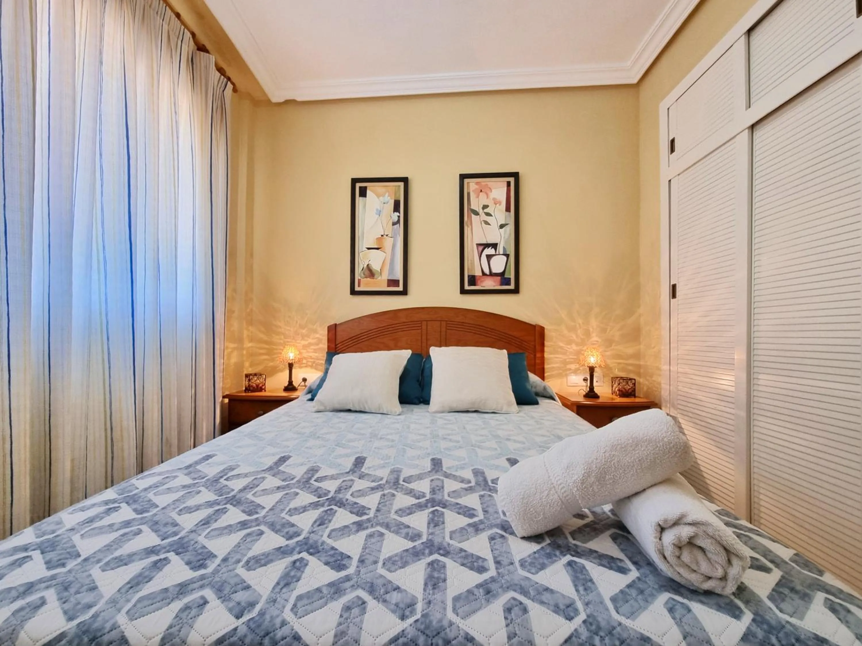 Bed in Apartamento con Piscina, Wifi - by Aloha Palma
