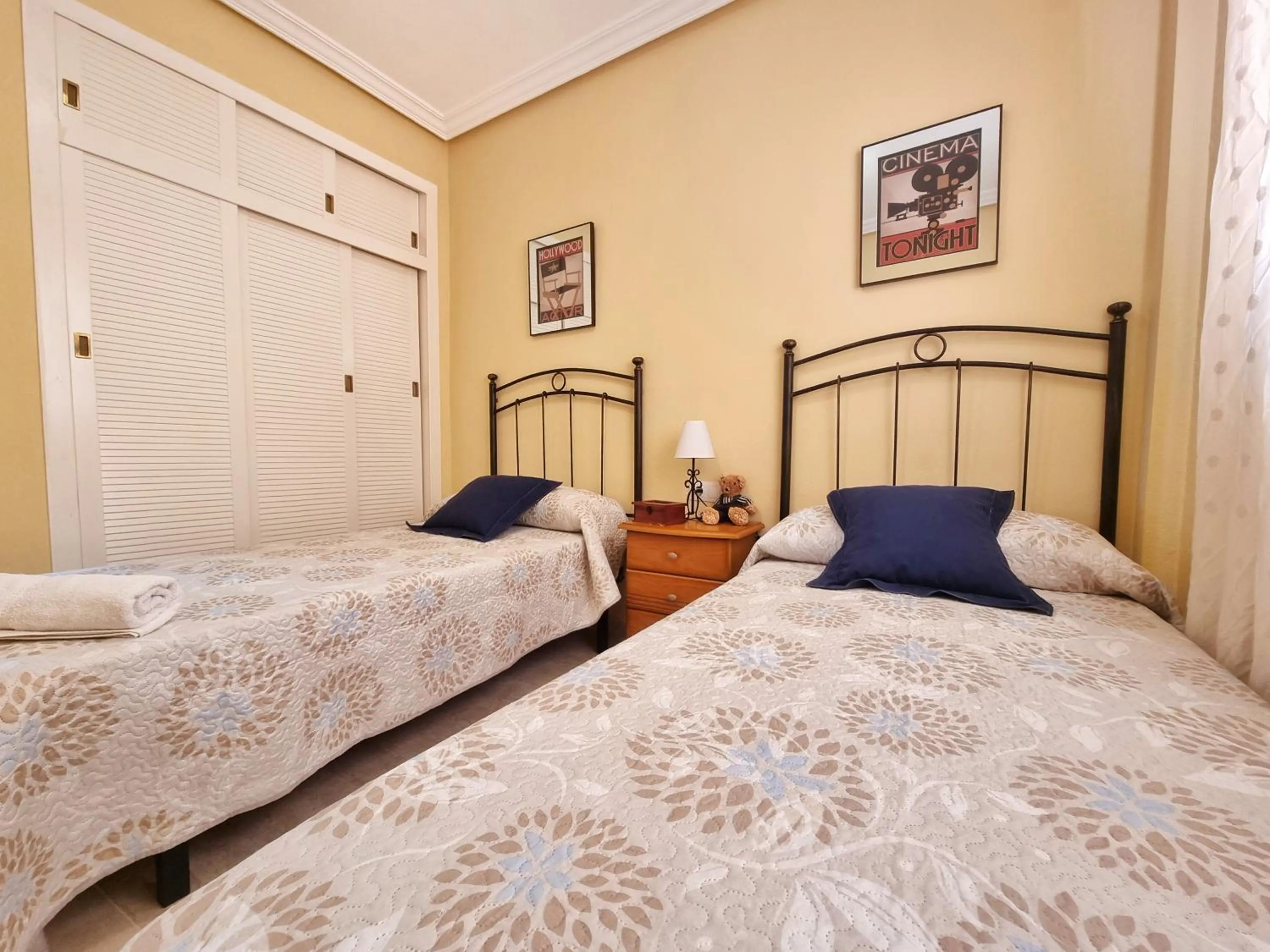 Bed in Apartamento con Piscina, Wifi - by Aloha Palma