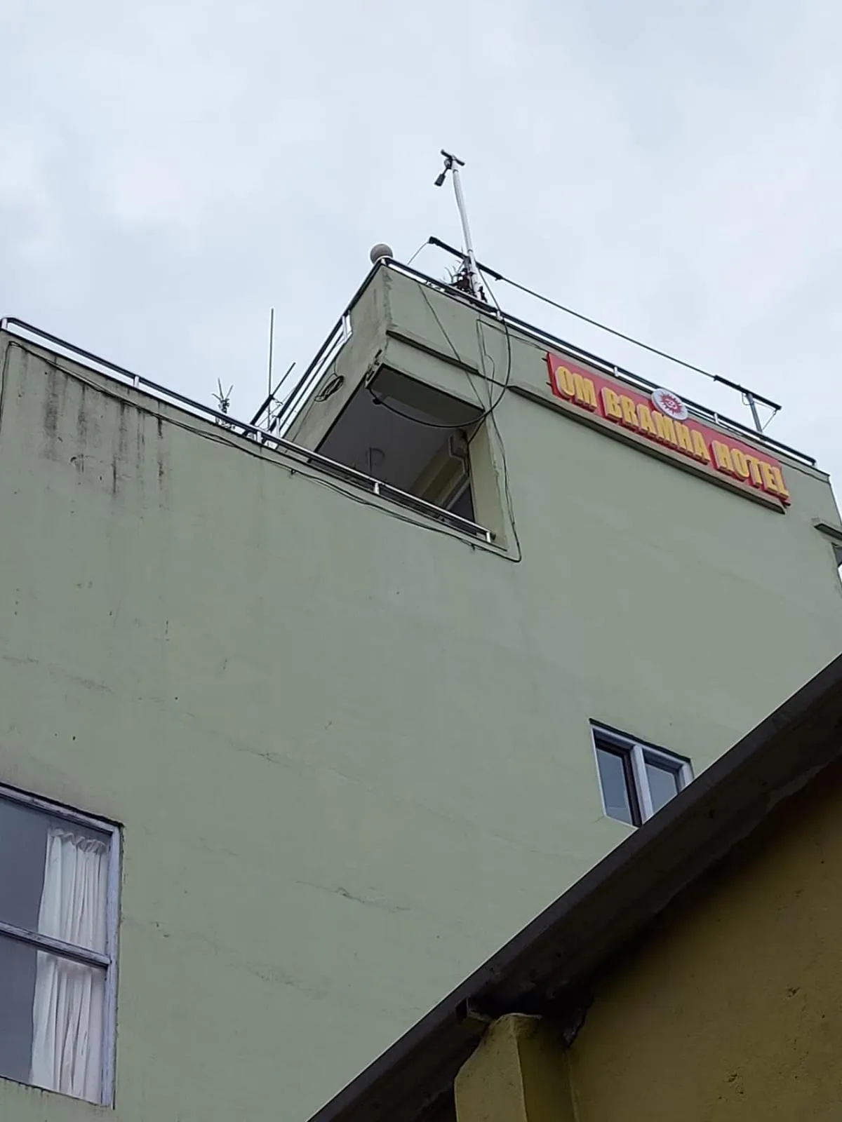 Property building in Om Bramha Hotel