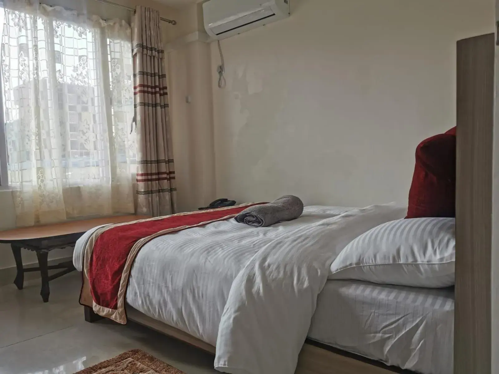 Budget Double Room - single occupancy in Om Bramha Hotel Budget Double Room - single occupancy in Om Bramha Hotel