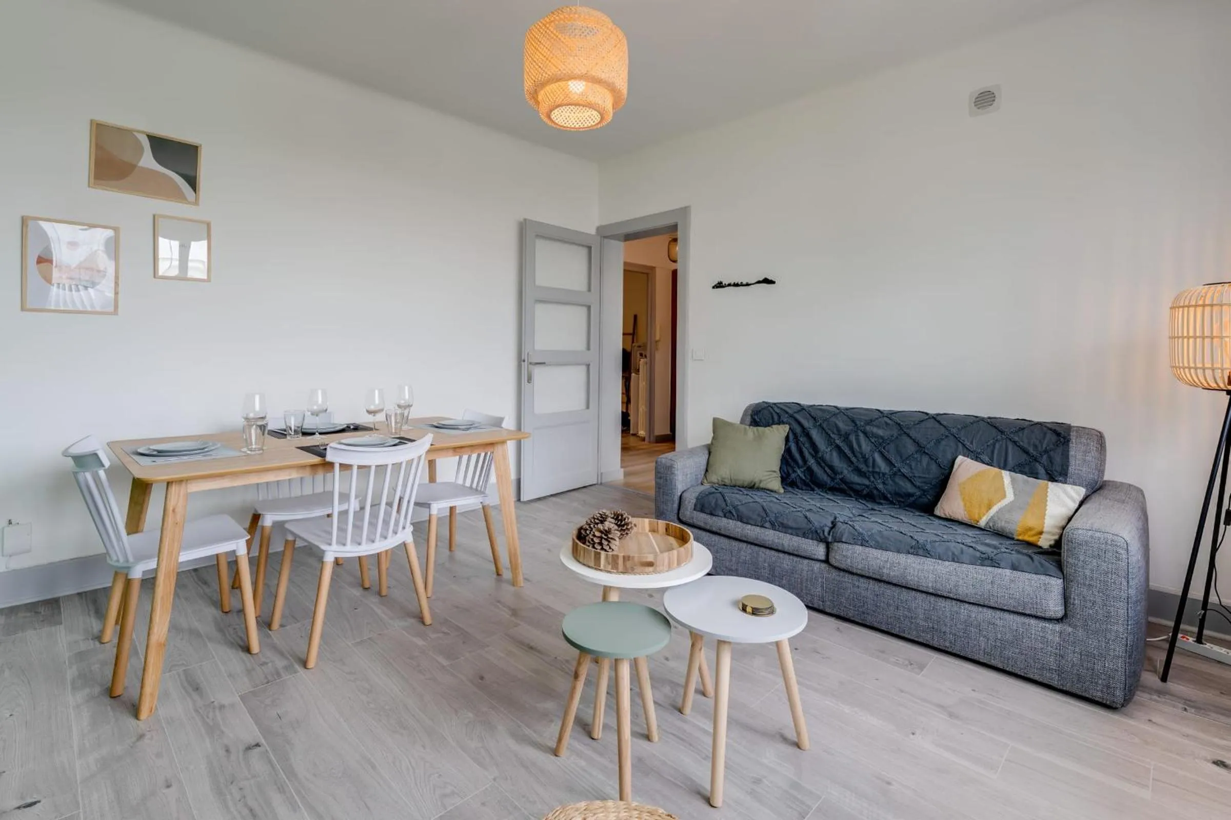 Le Parmelan - Beautiful T2 with balcony for up to 4 people