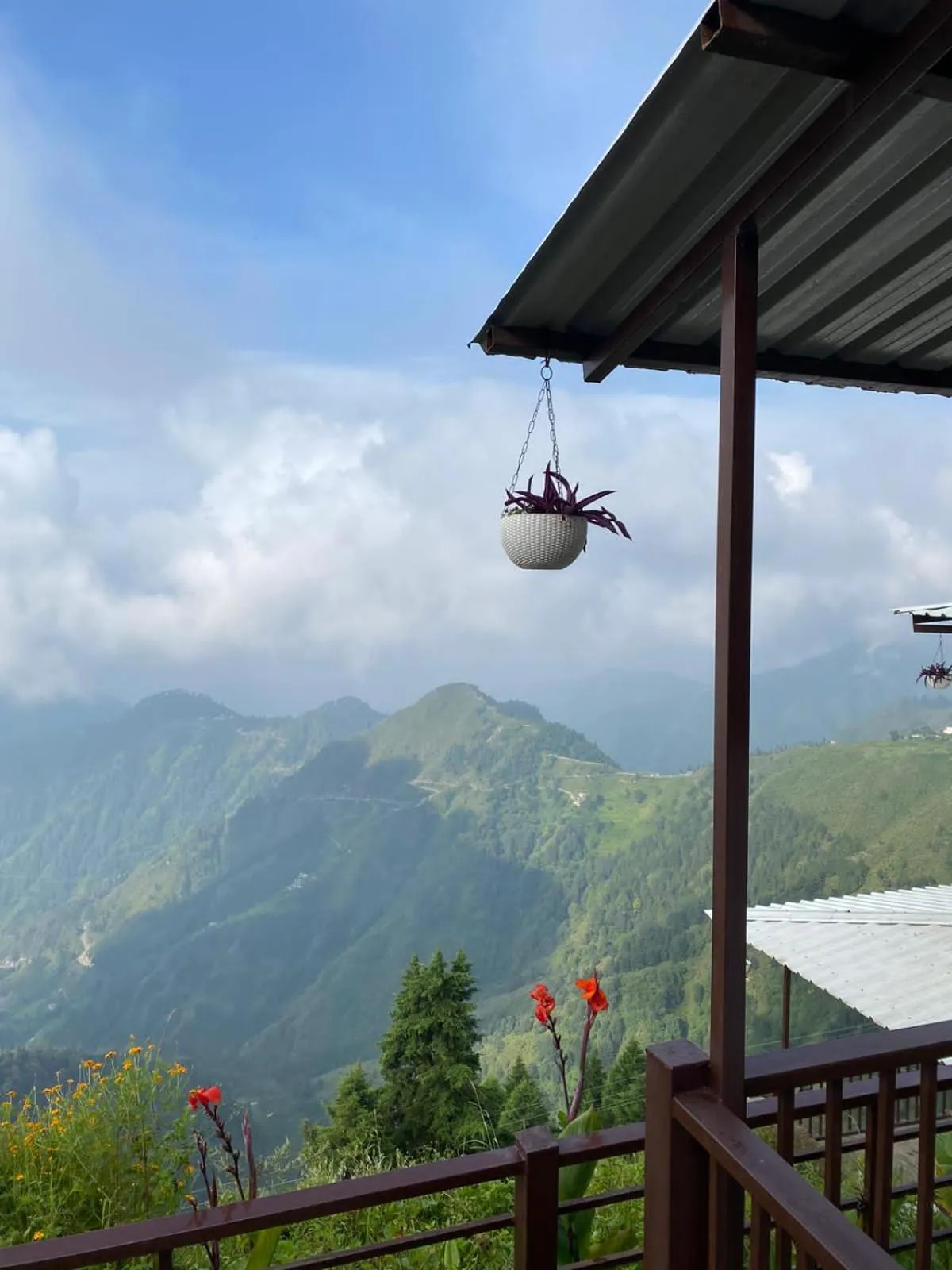 Day in Spandan Villas