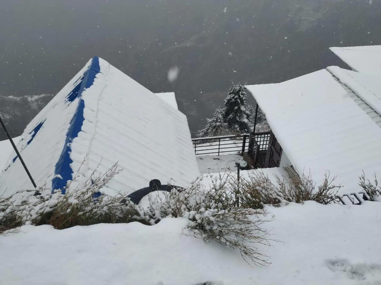 View (from property/room) in Spandan Villas