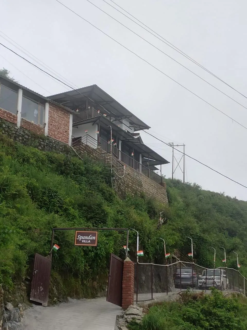 Property building in Spandan Villas