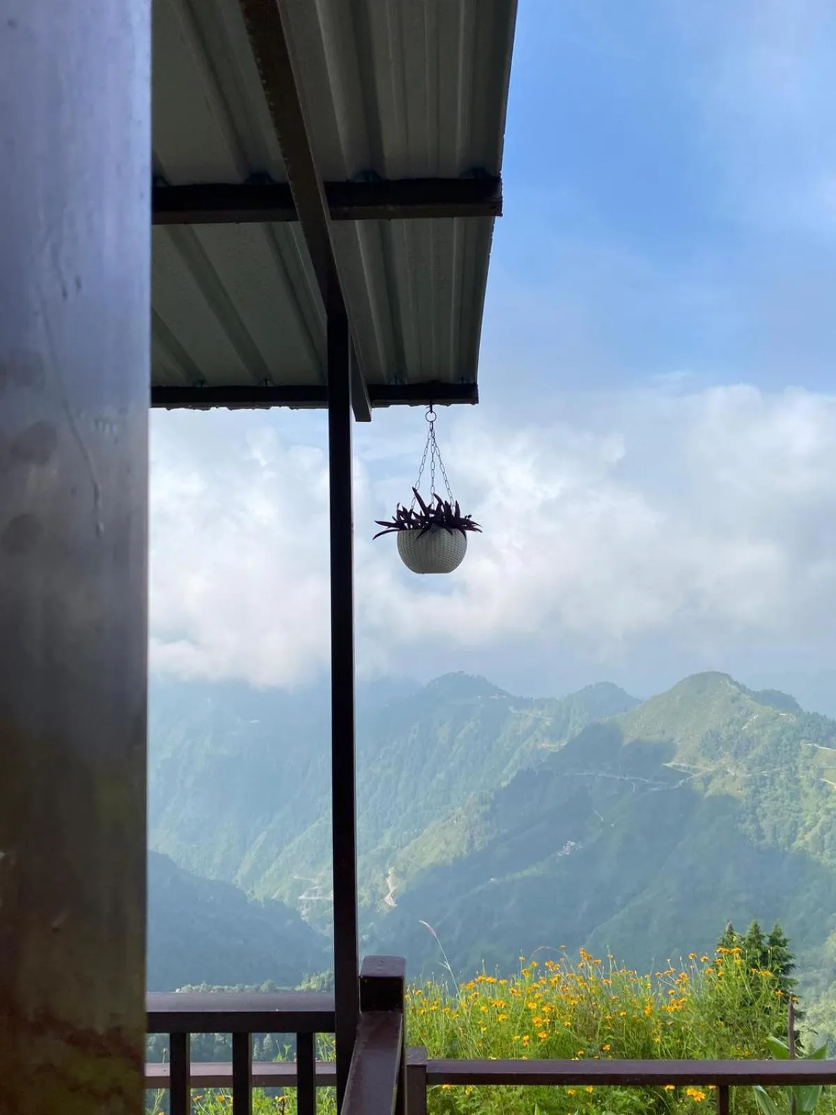 Natural landscape in Spandan Villas