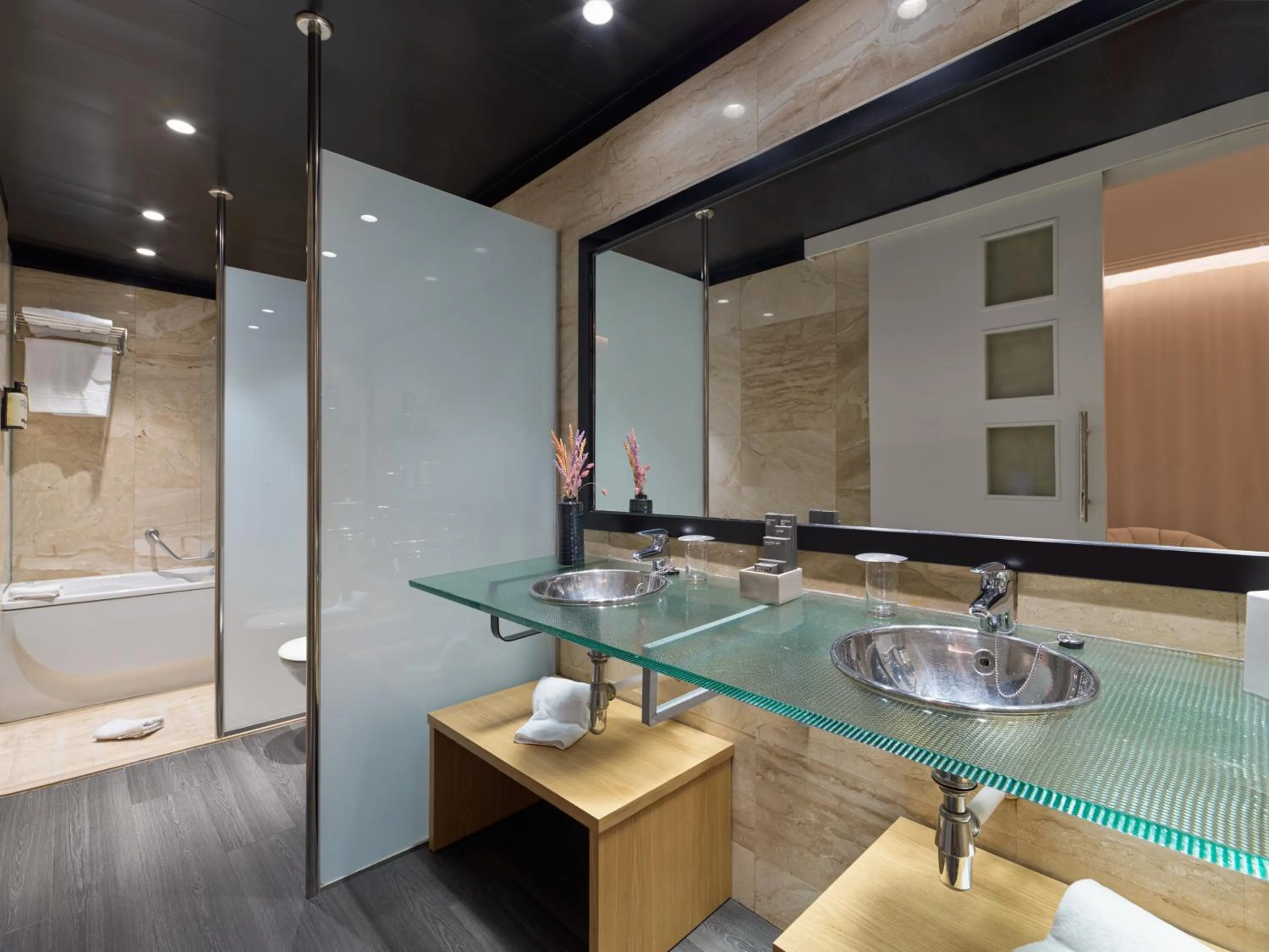 Bathroom in H10 Marina Barcelona