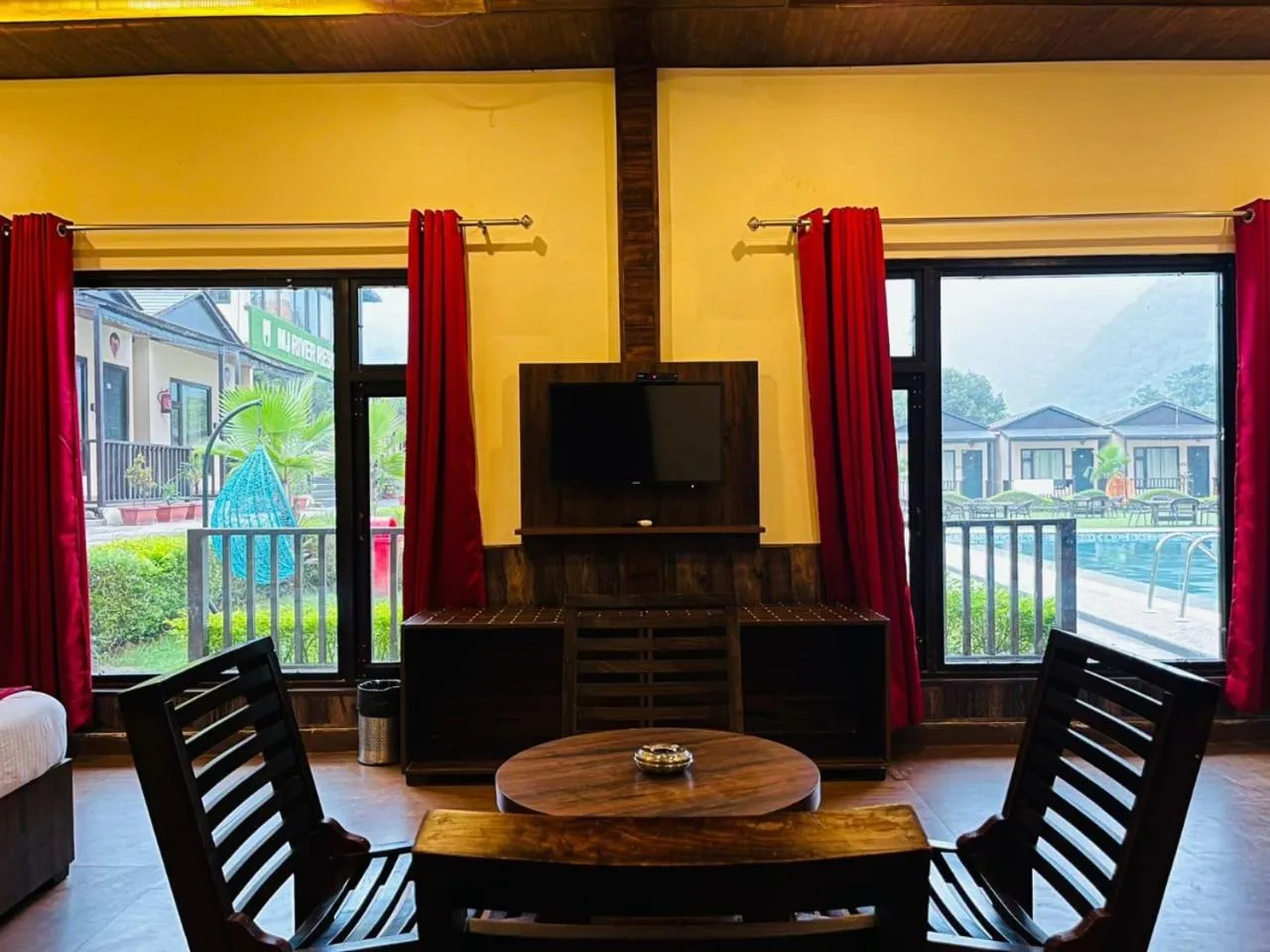 Property building in DLS MJ River Resort, Rishikesh