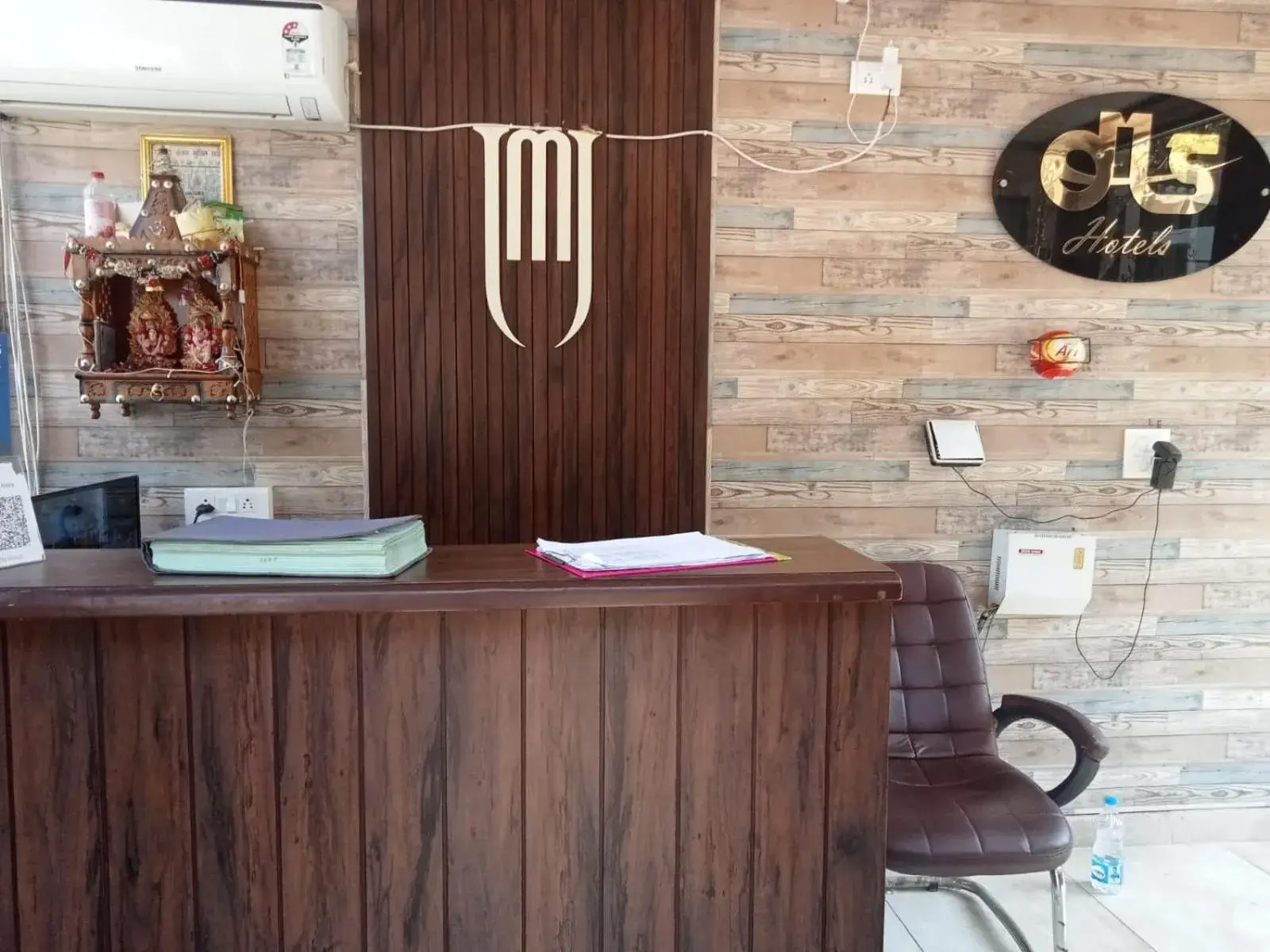 Property building in DLS MJ River Resort, Rishikesh Property building in DLS MJ River Resort, Rishikesh