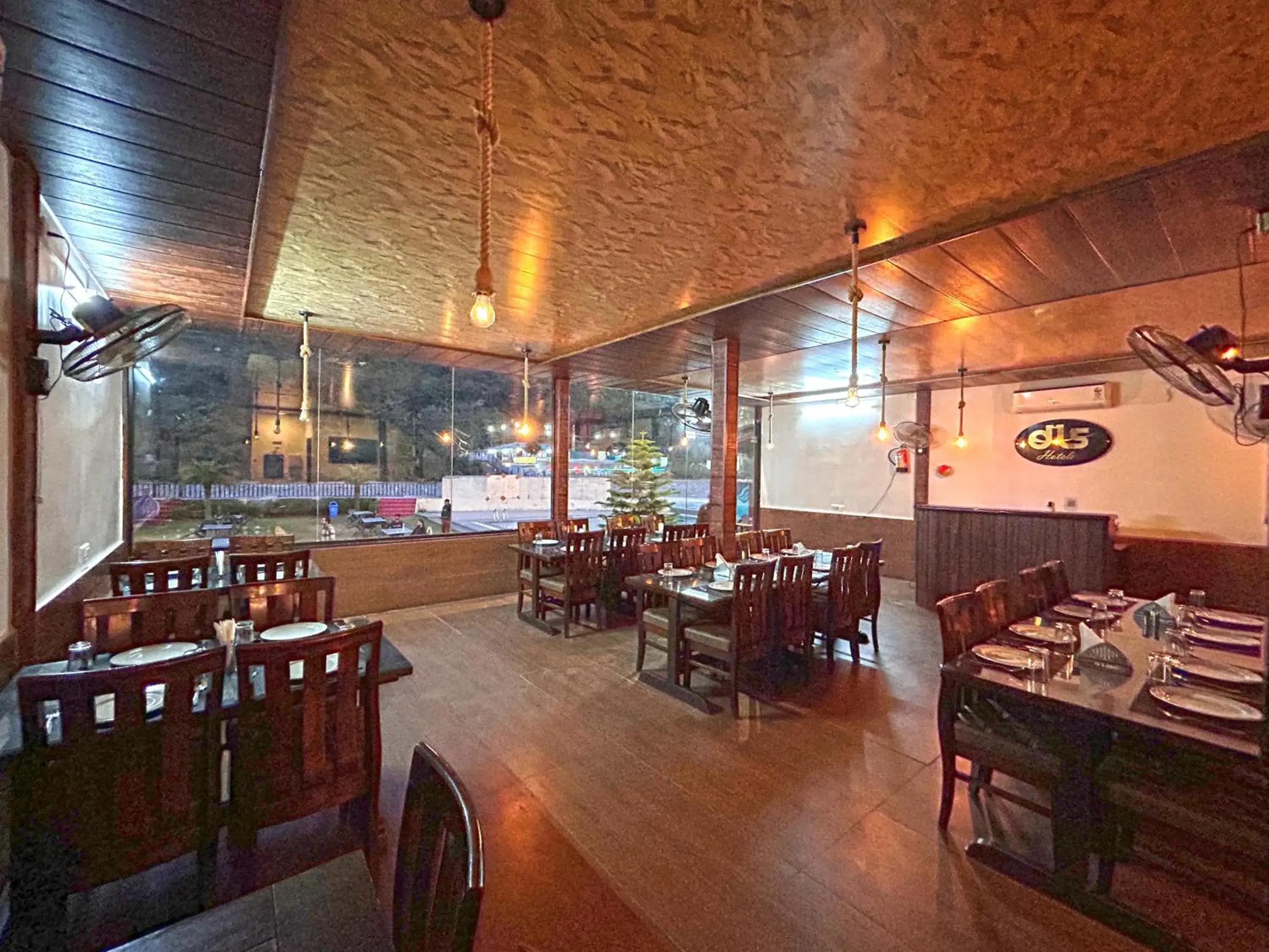 Property building in DLS MJ River Resort, Rishikesh Property building in DLS MJ River Resort, Rishikesh