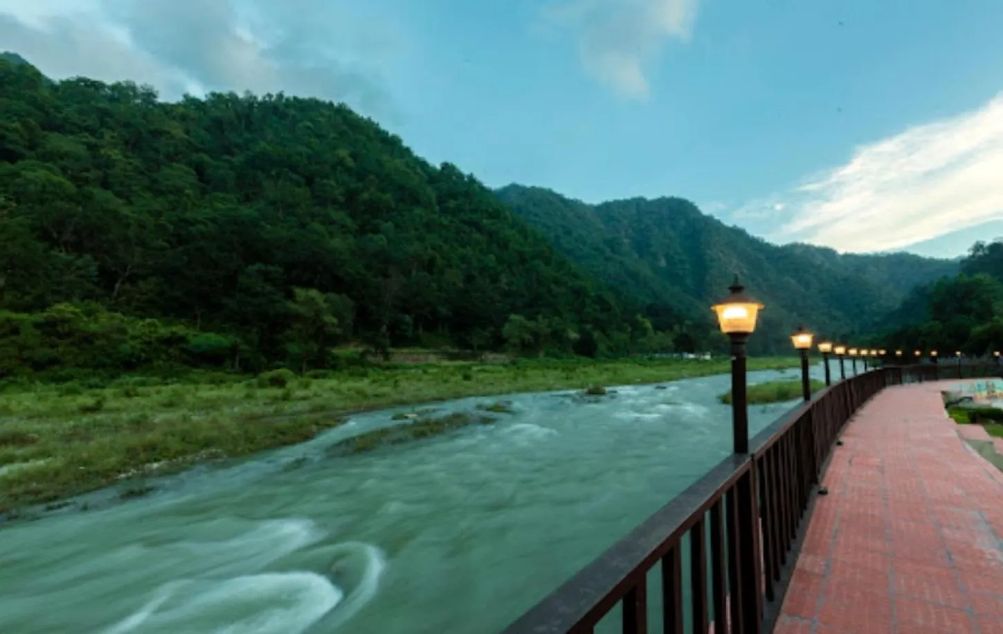 Property building in DLS MJ River Resort, Rishikesh