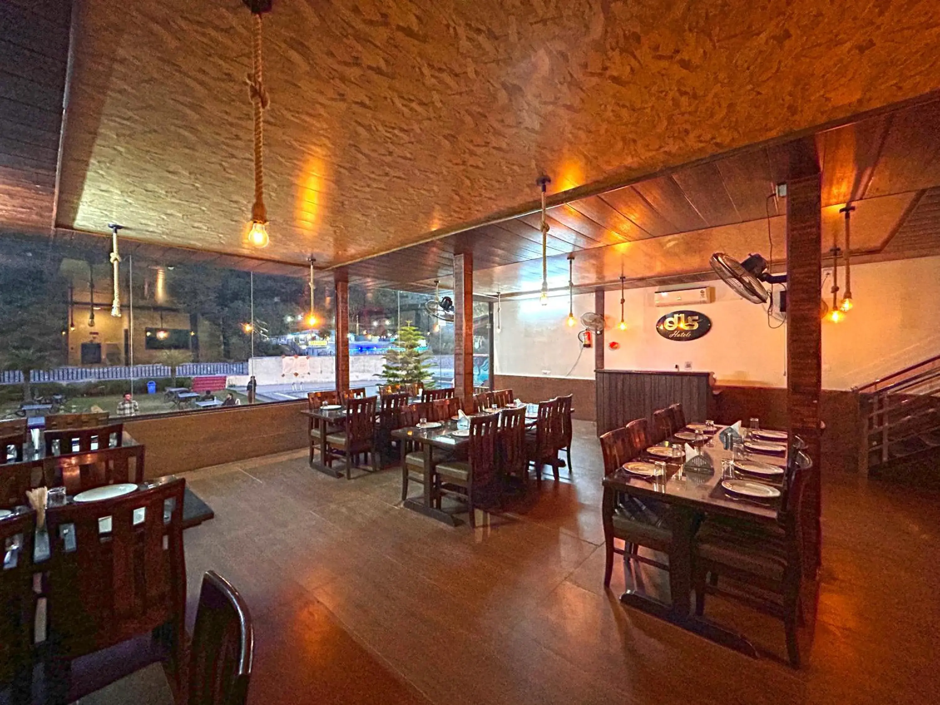 Property building in DLS MJ River Resort, Rishikesh Property building in DLS MJ River Resort, Rishikesh