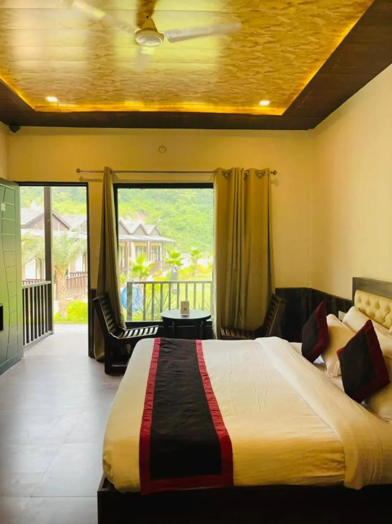 Cottage with Garden View in DLS MJ River Resort, Rishikesh Cottage with Garden View in DLS MJ River Resort, Rishikesh