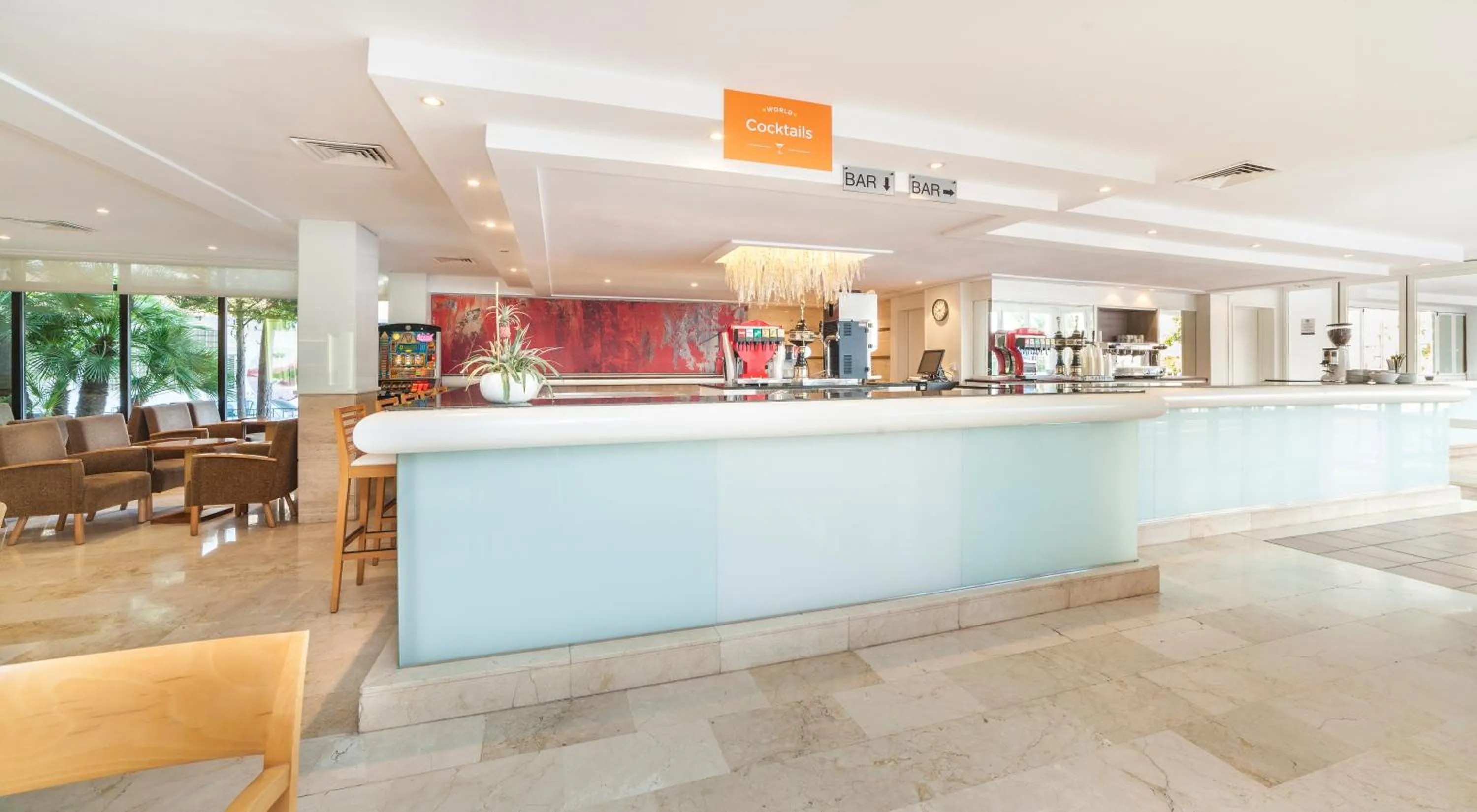 Lounge or bar in Globales Pionero