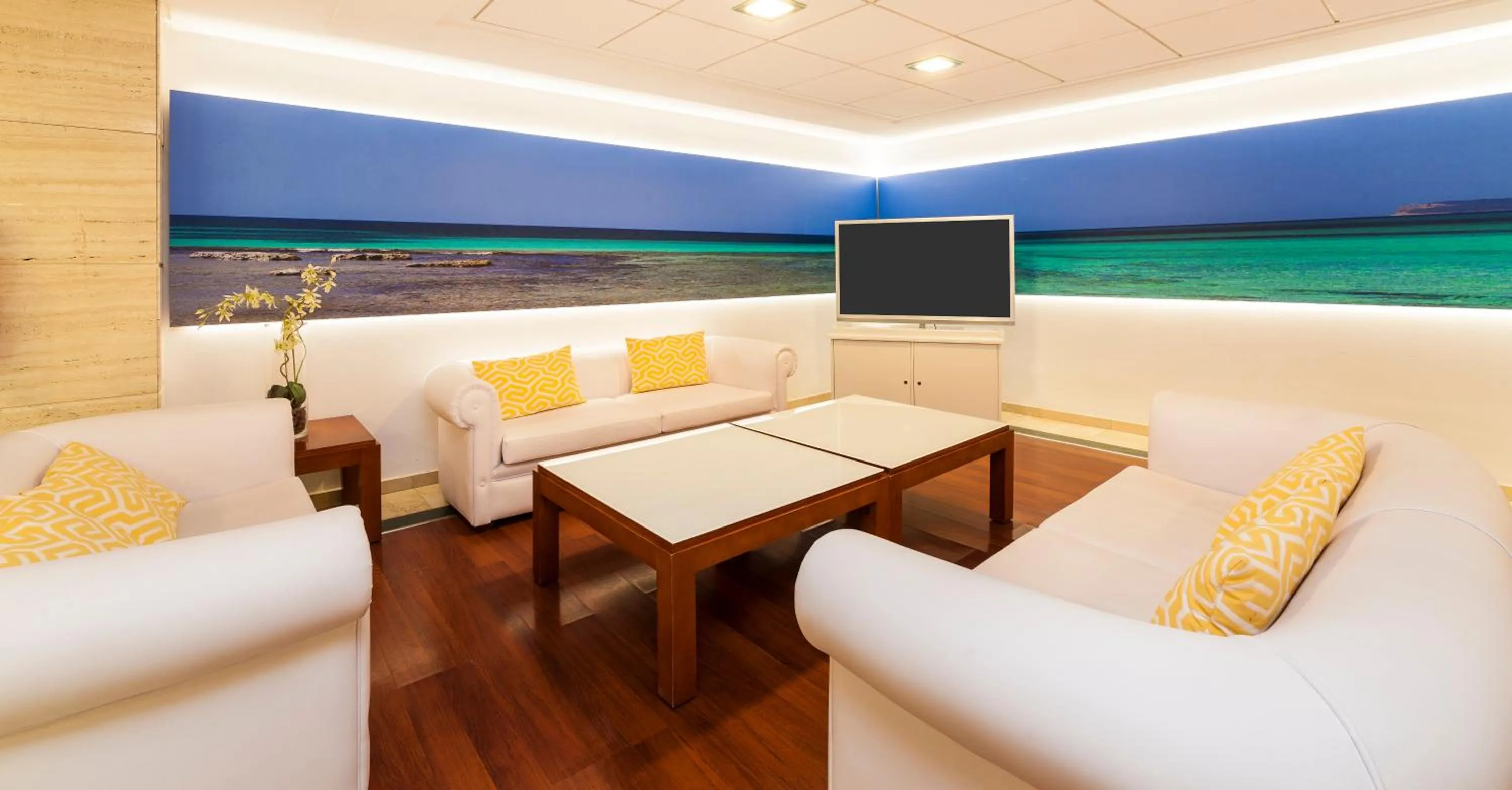 Communal lounge/ TV room in Globales Pionero