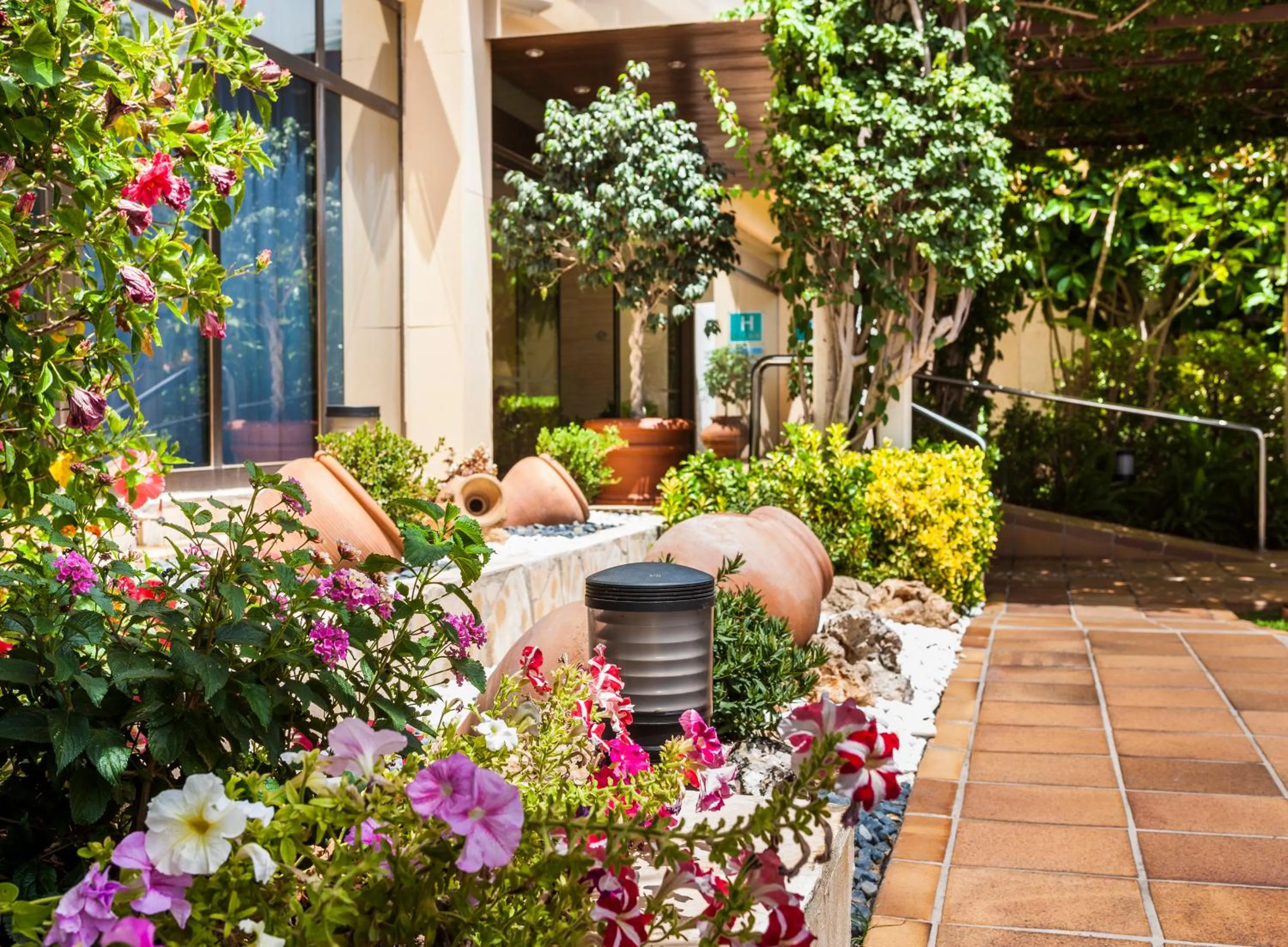 Lobby or reception in Globales Pionero