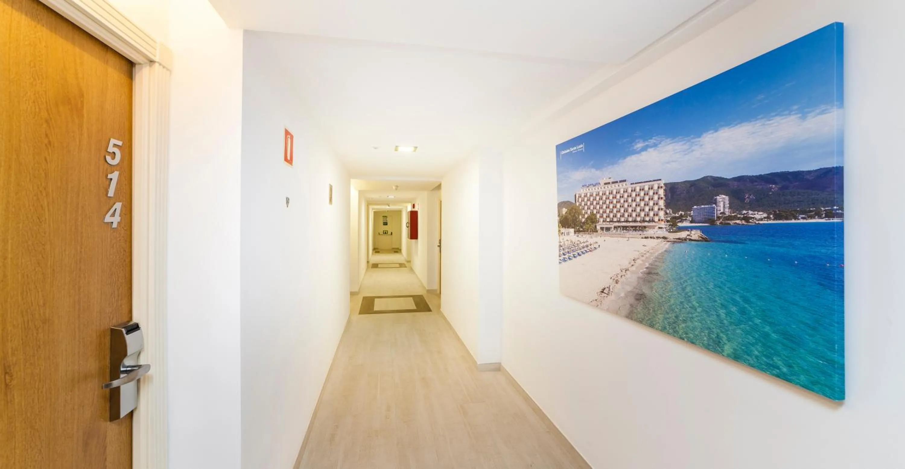 Area and facilities in Globales Pionero