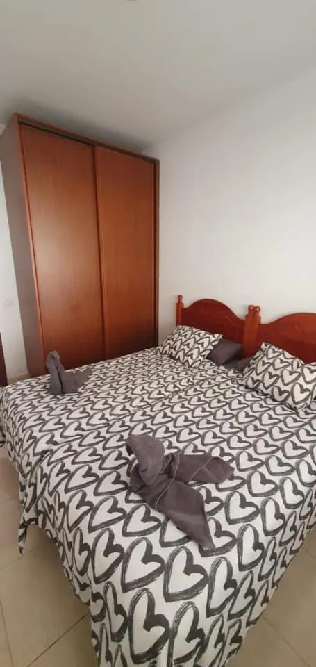 Bed in Apartamento El Cercado Mogan