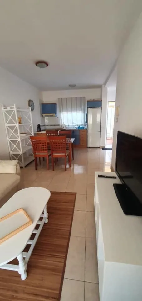 Communal lounge/ TV room in Apartamento El Cercado Mogan