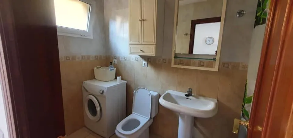 Shower in Apartamento El Cercado Mogan