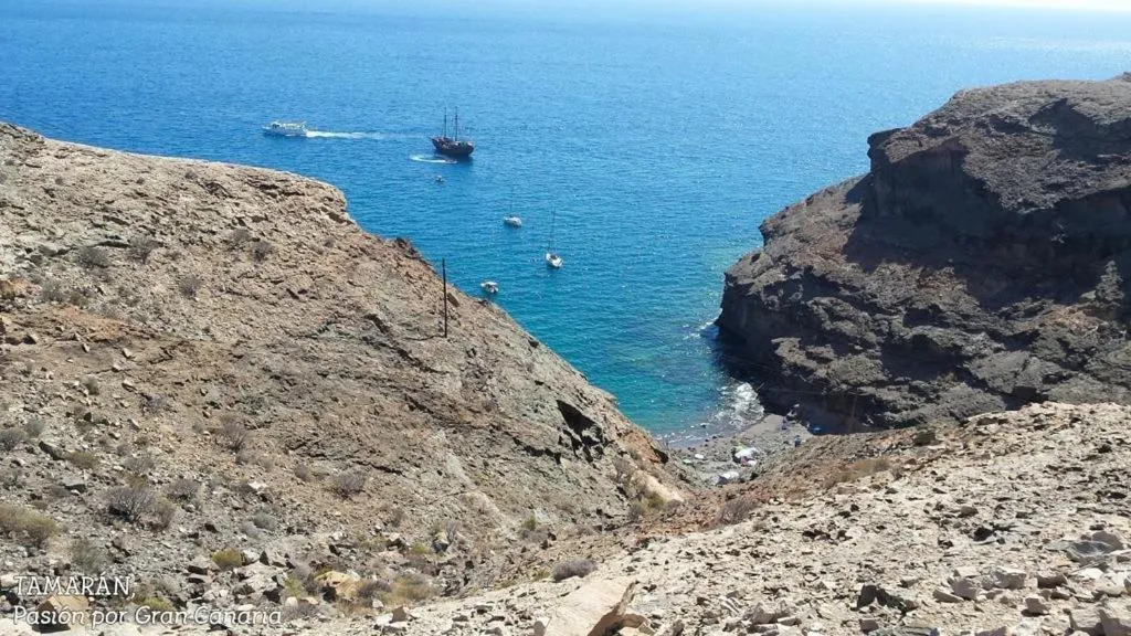 Natural landscape in Apartamento El Cercado Mogan