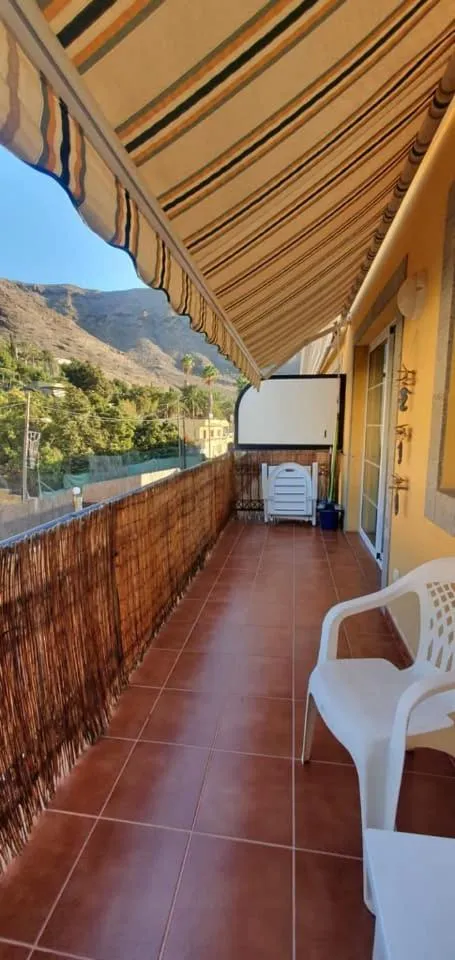 Patio in Apartamento El Cercado Mogan