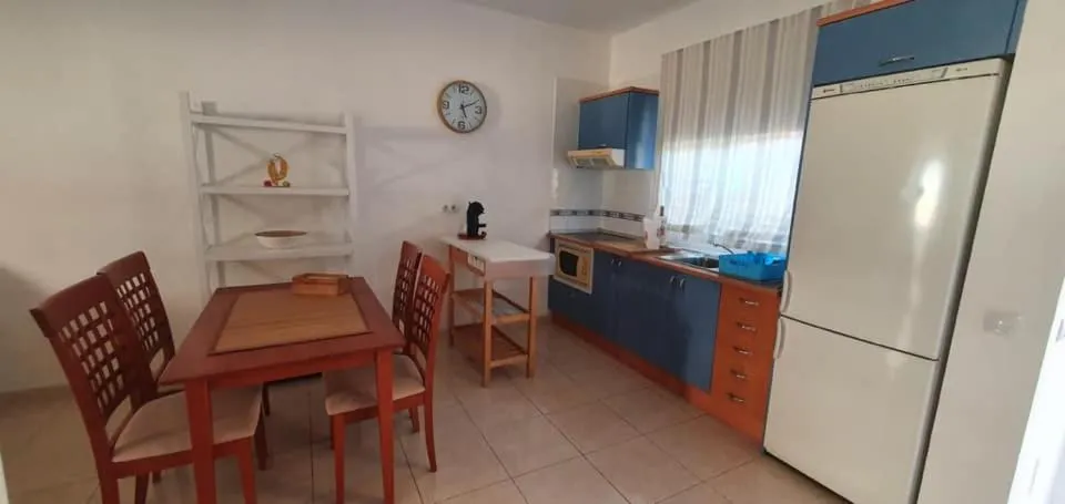 Kitchen or kitchenette in Apartamento El Cercado Mogan