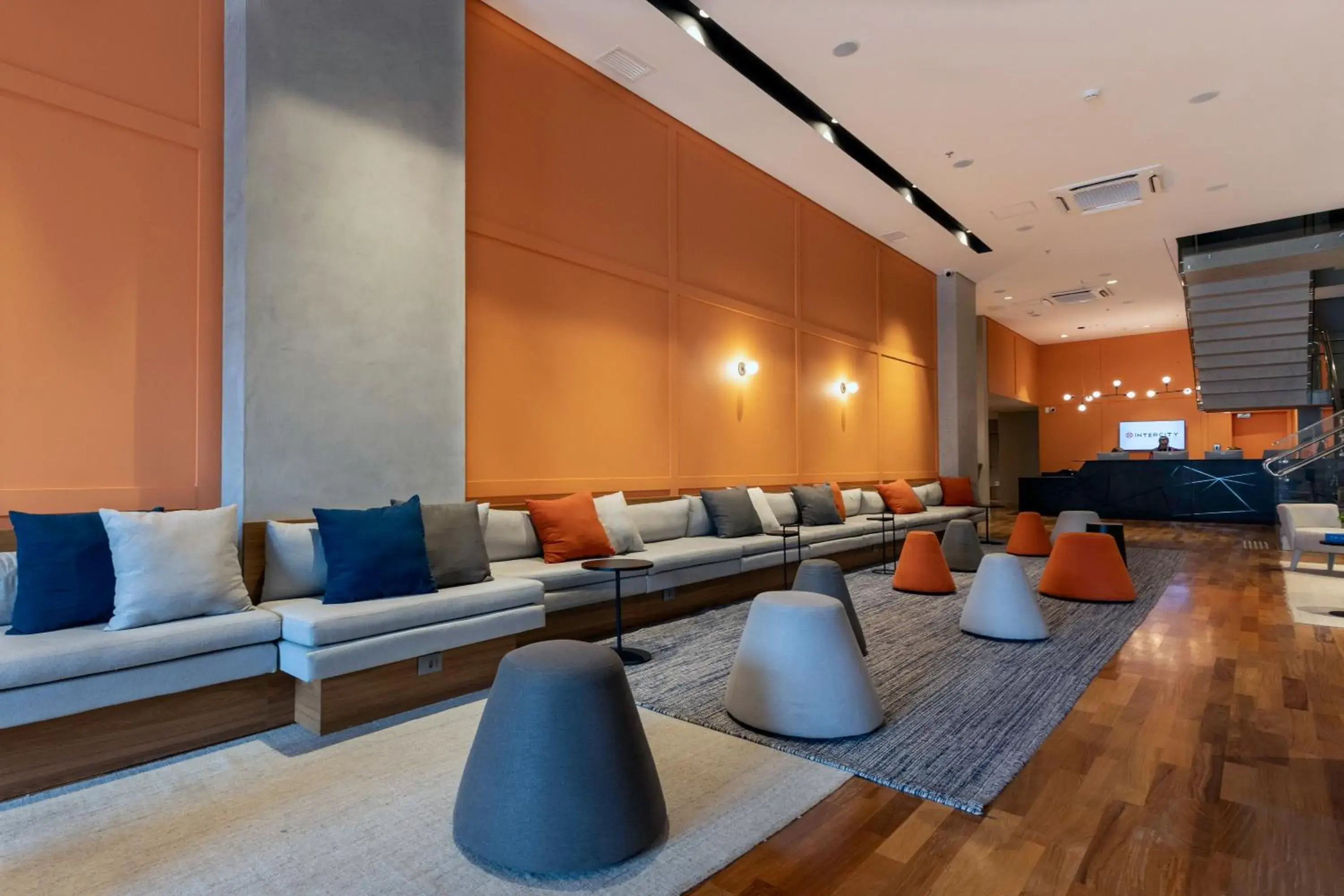 Lobby or reception in Intercity Tatuapé Lobby or reception in Intercity Tatuapé