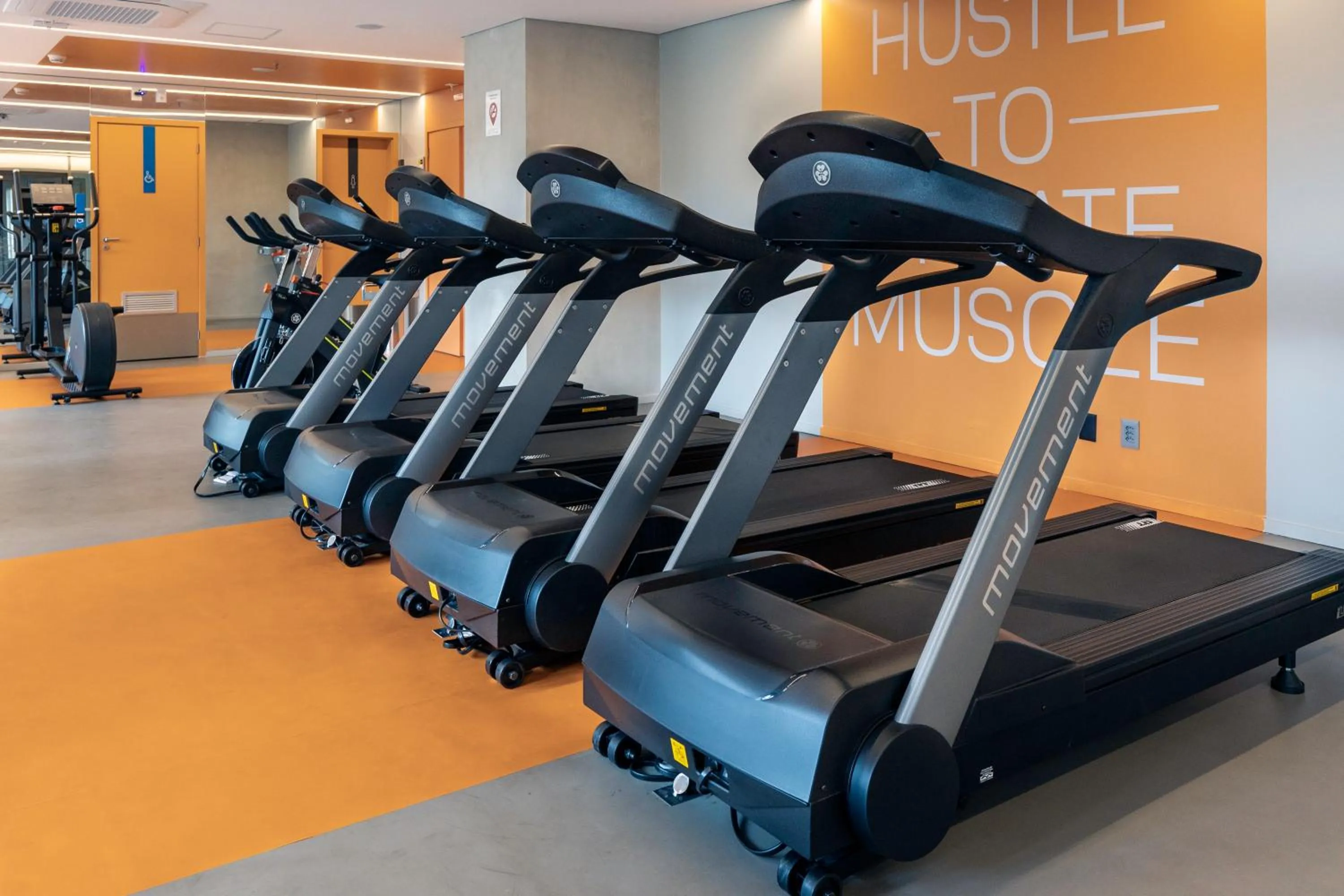 Fitness centre/facilities in Intercity Tatuapé
