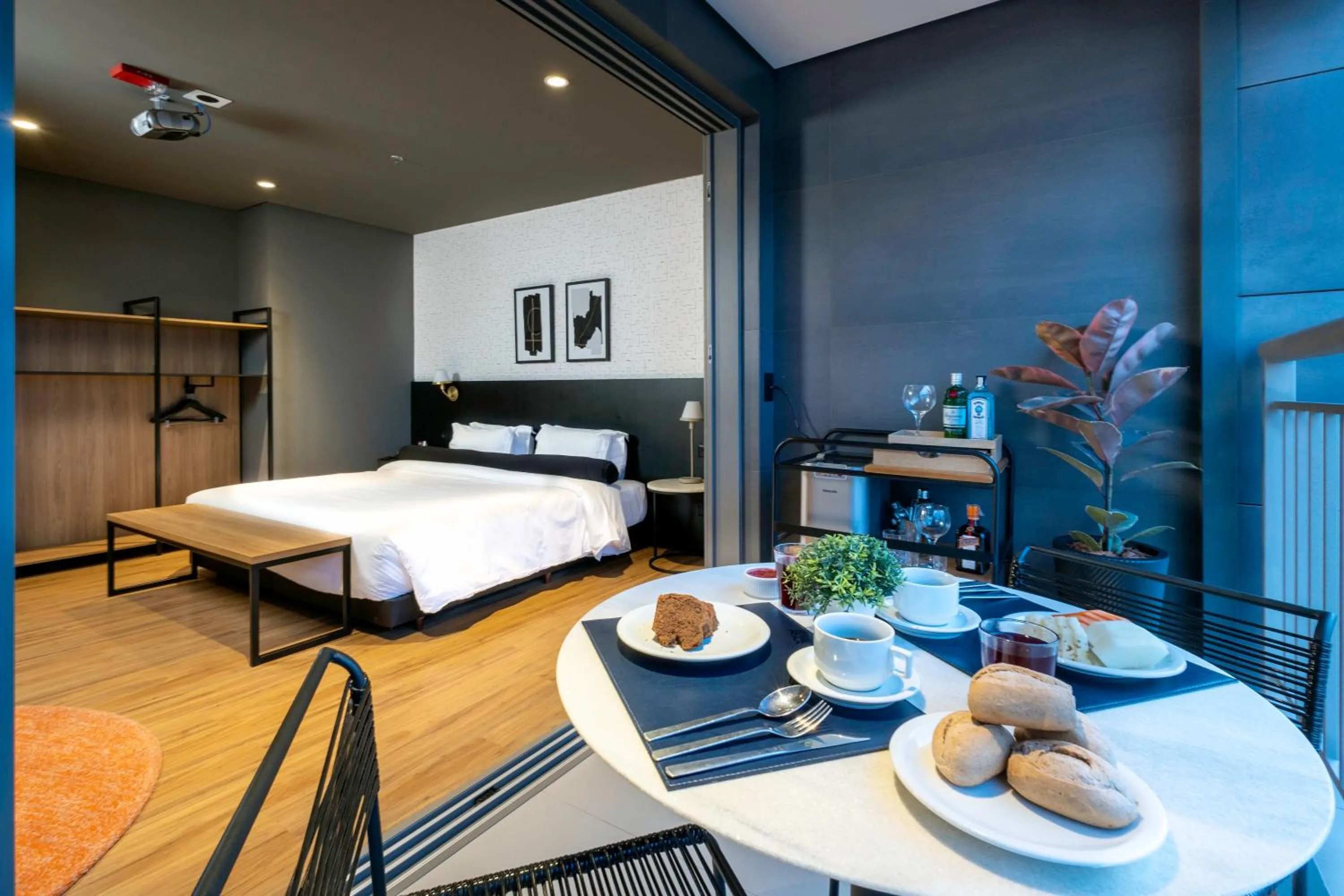 Bed in Intercity Tatuapé