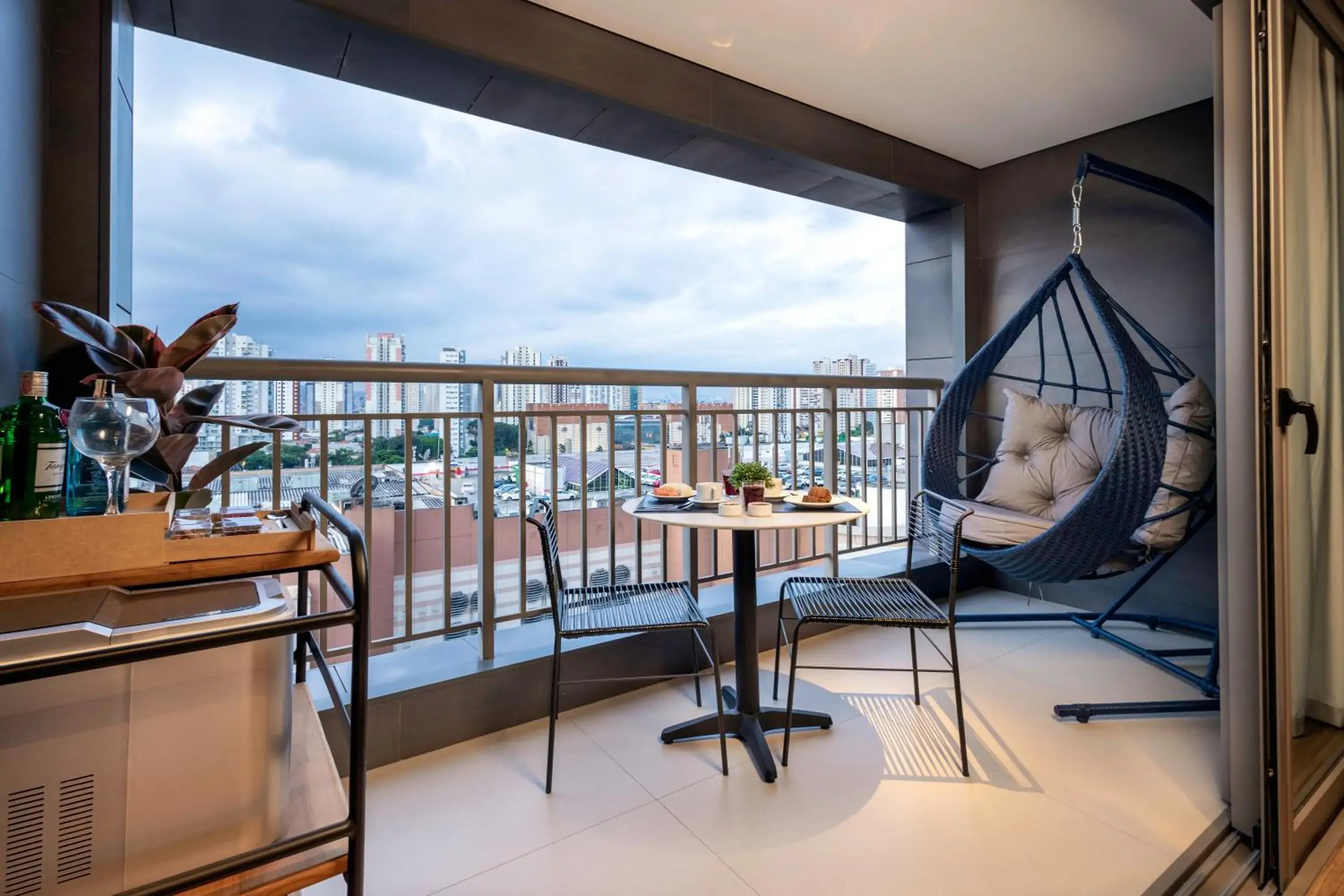 View (from property/room) in Intercity Tatuapé View (from property/room) in Intercity Tatuapé