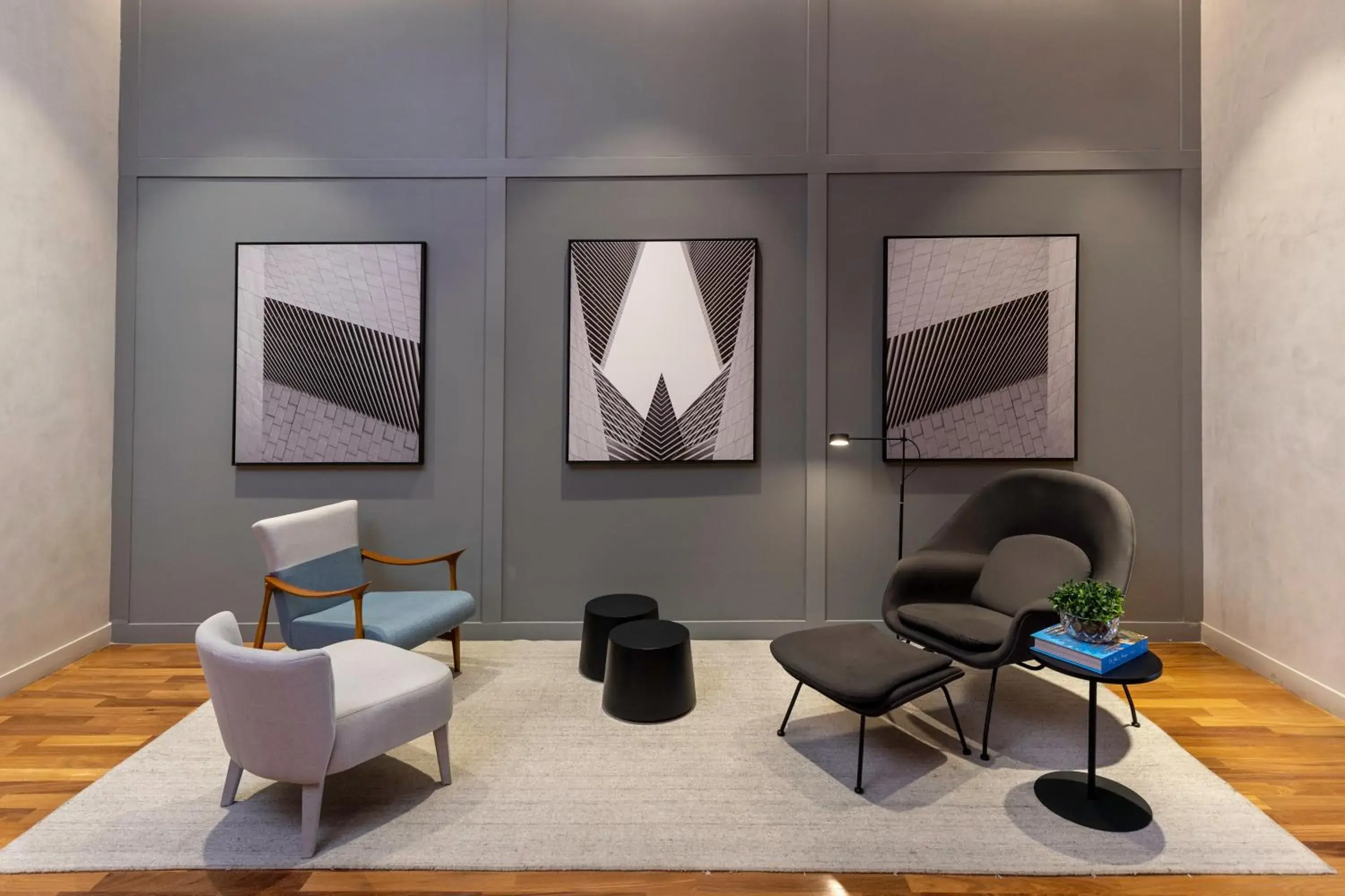 Lobby or reception in Intercity Tatuapé Lobby or reception in Intercity Tatuapé