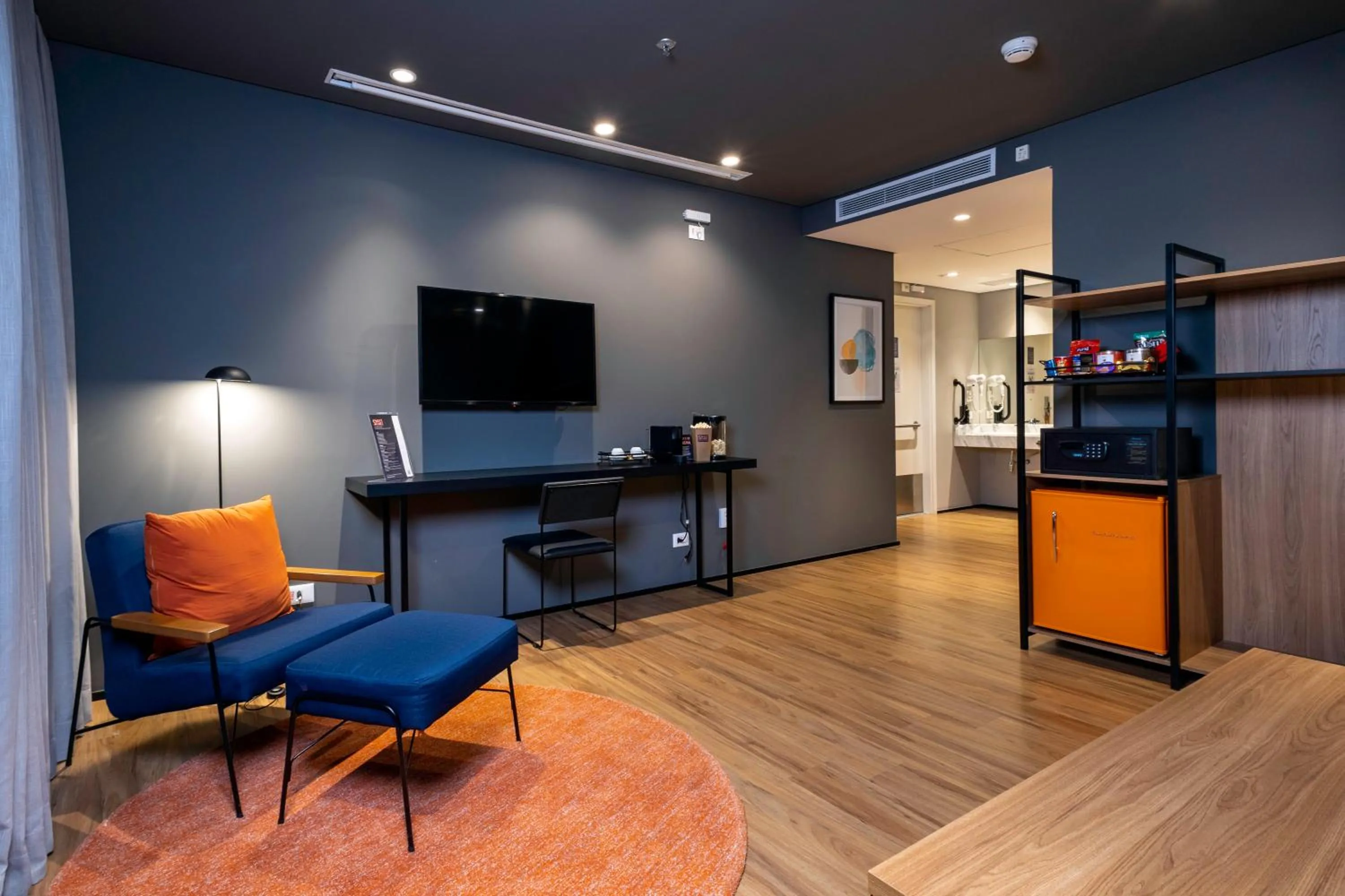 TV and multimedia in Intercity Tatuapé