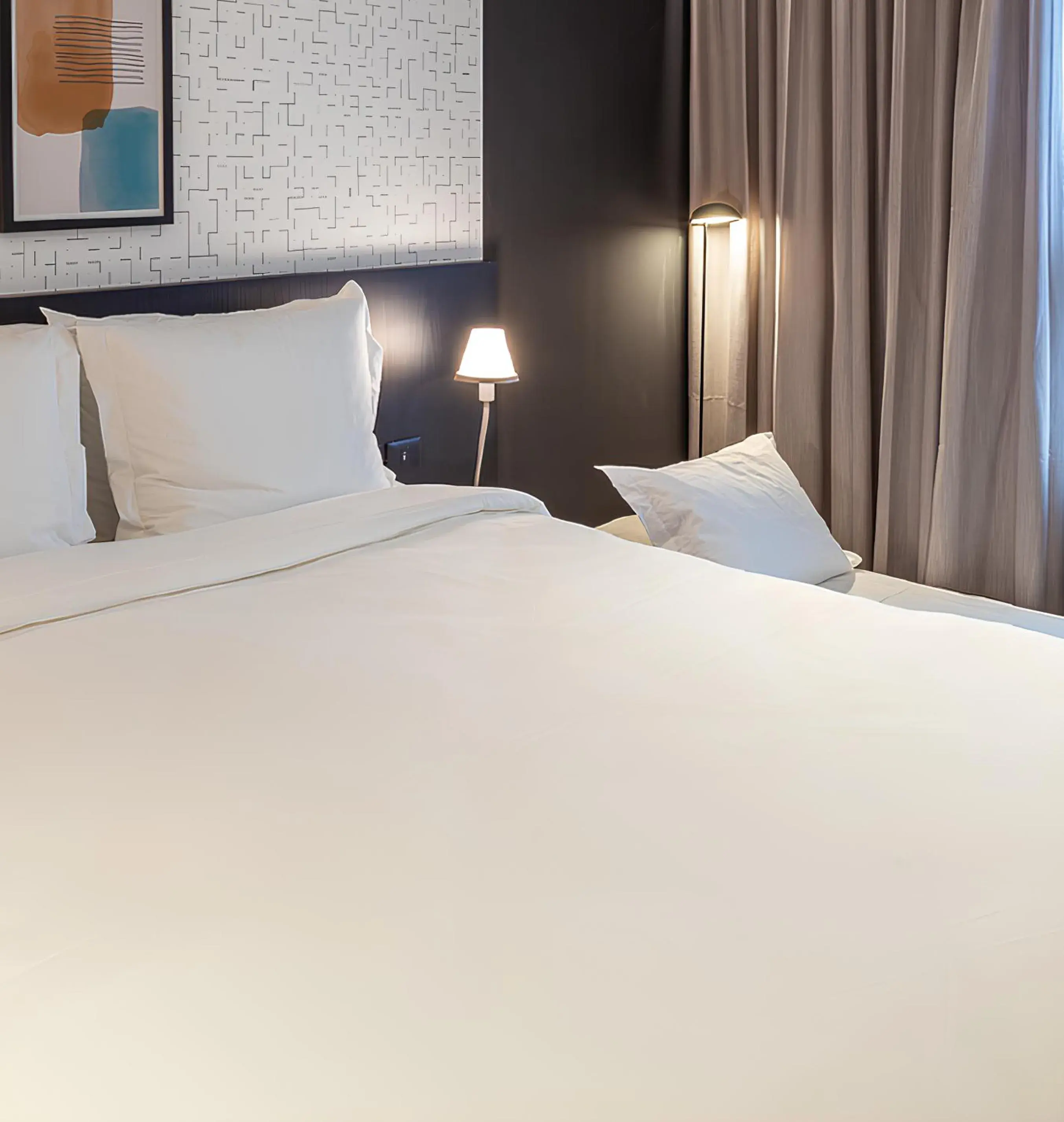 Bed in Intercity Tatuapé Bed in Intercity Tatuapé