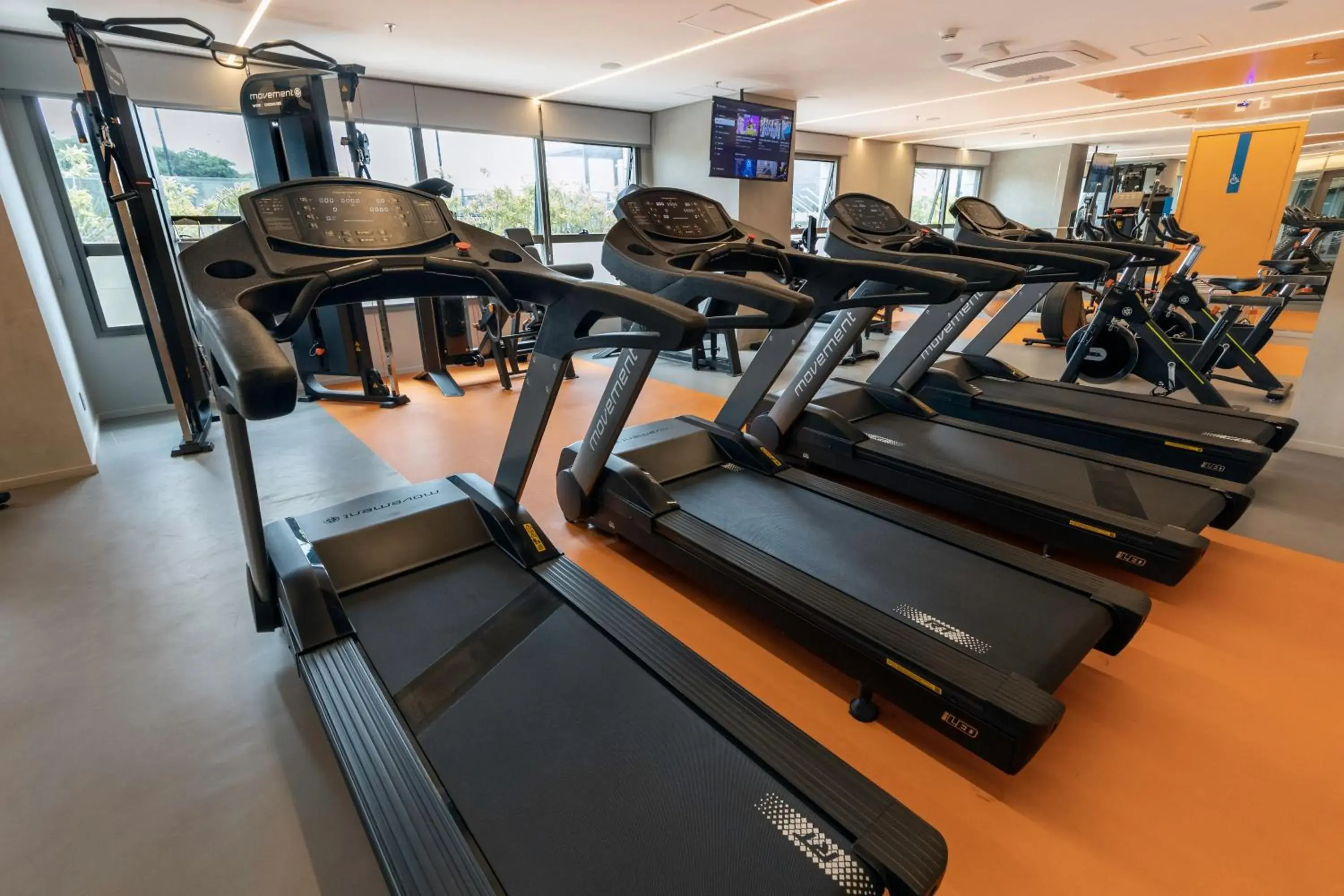 Fitness centre/facilities in Intercity Tatuapé Fitness centre/facilities in Intercity Tatuapé