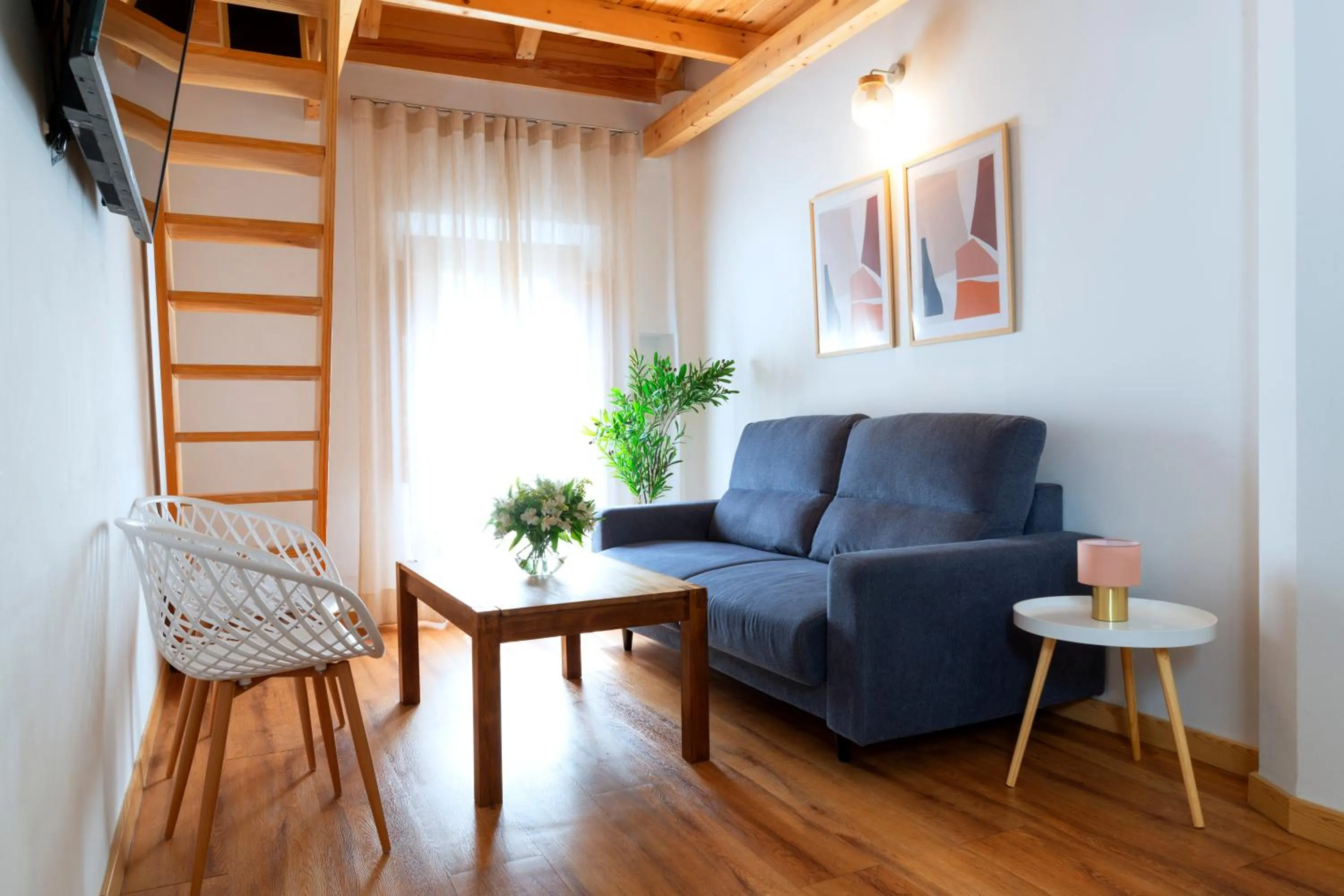 Living room in Casa de la Catedral
