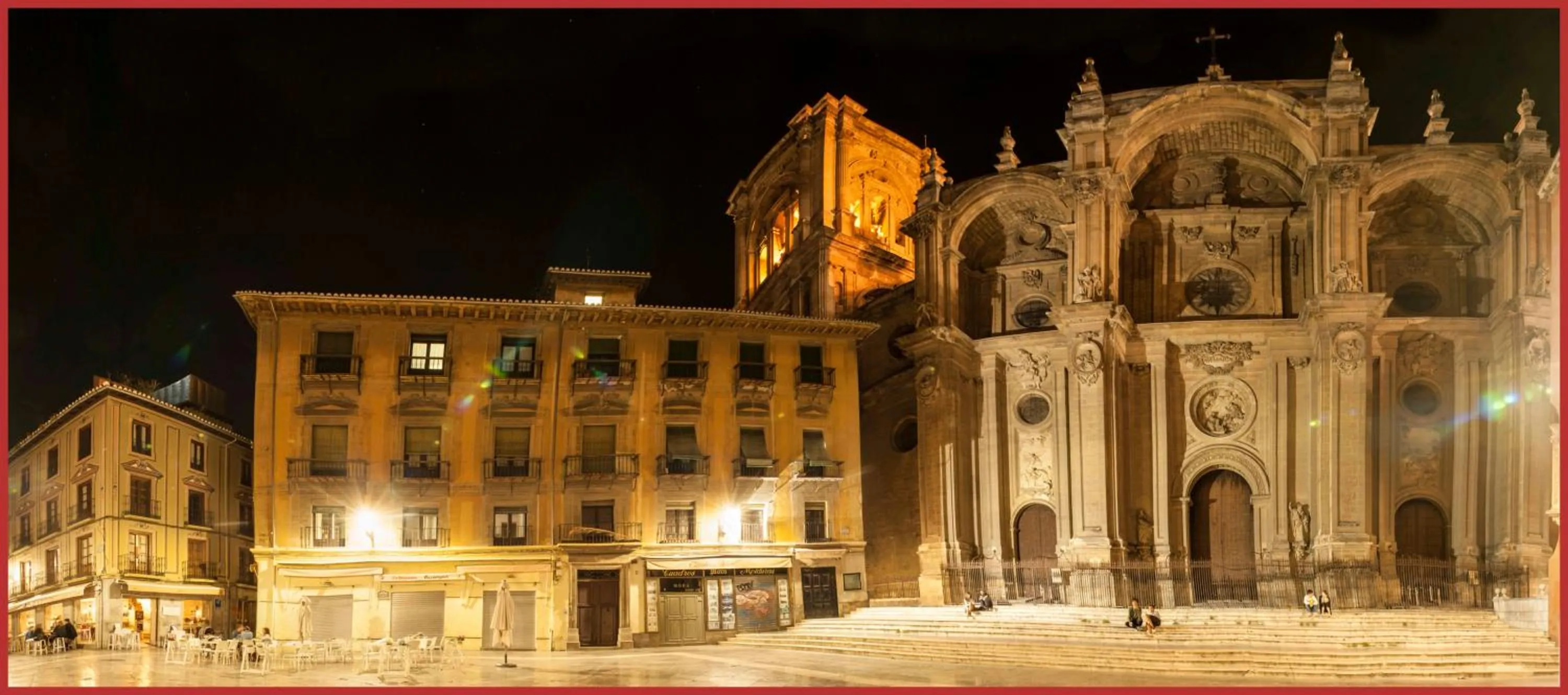 Nearby landmark in Casa de la Catedral