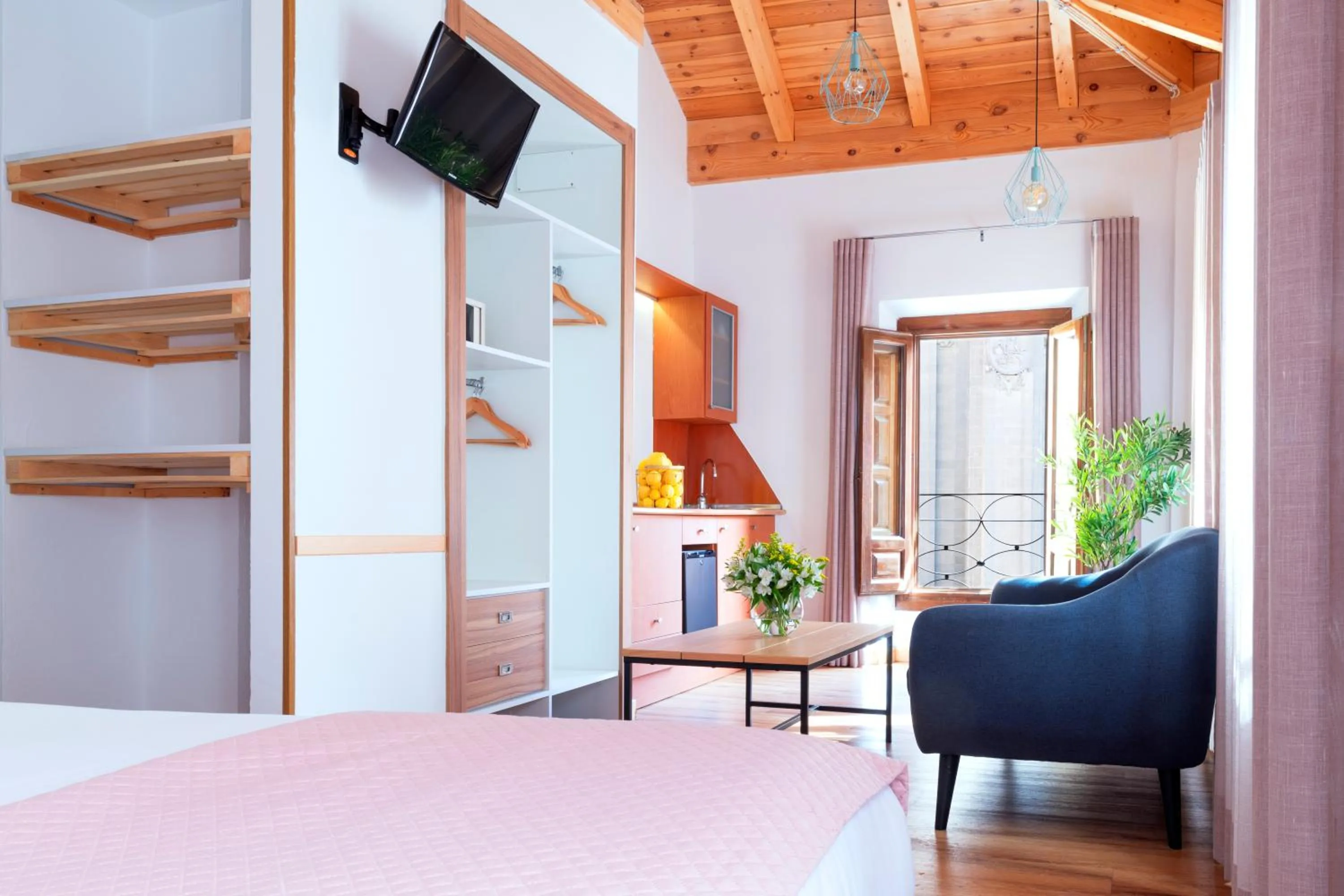 Bedroom, Bed in Casa de la Catedral