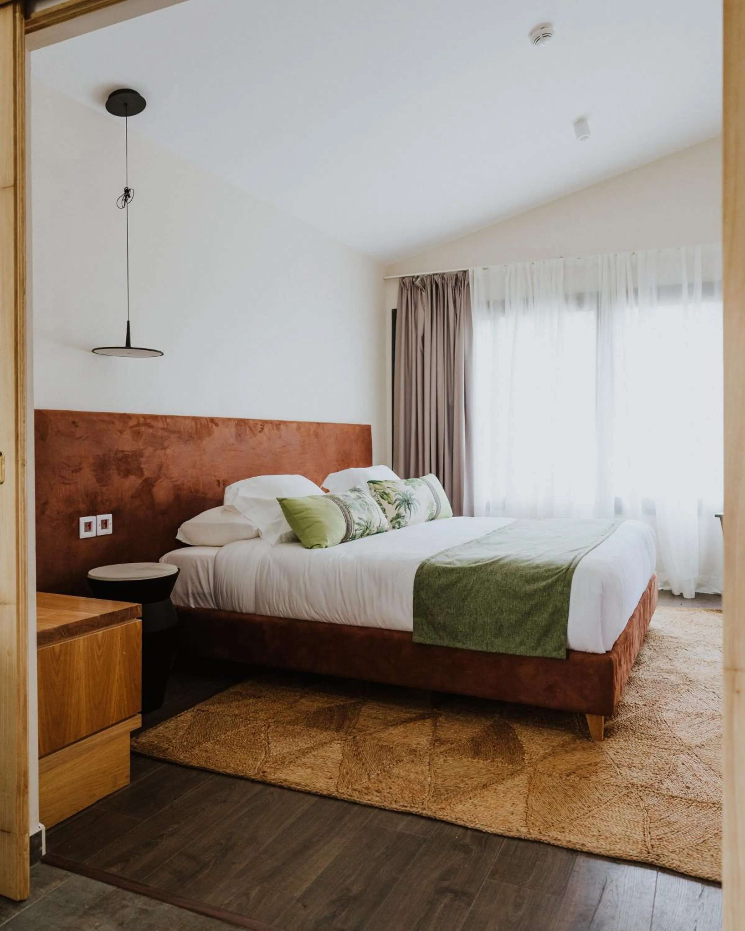 Bedroom, Bed in Sarana Hôtel & Spa