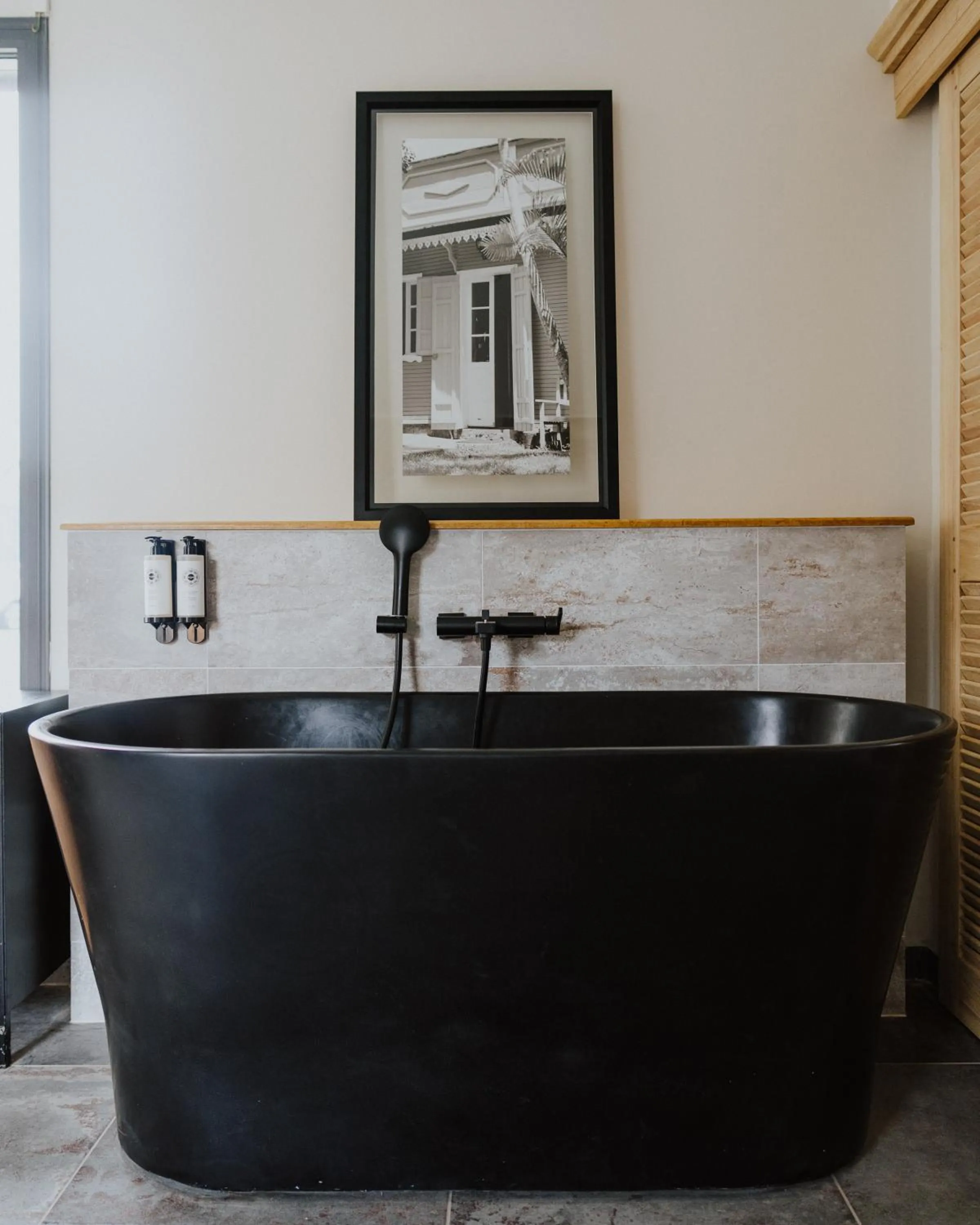 Bathroom in Sarana Hôtel & Spa