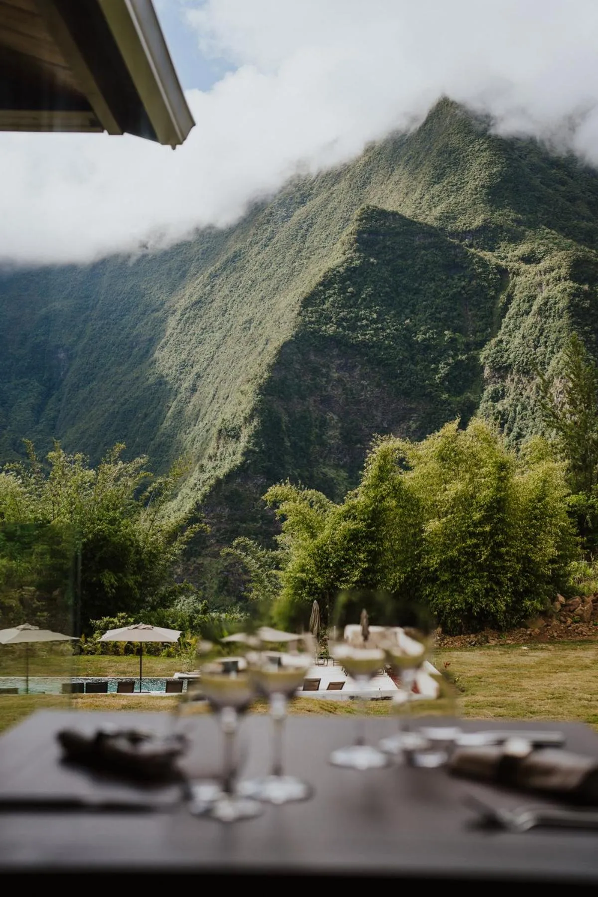 Natural landscape in Sarana Hôtel & Spa