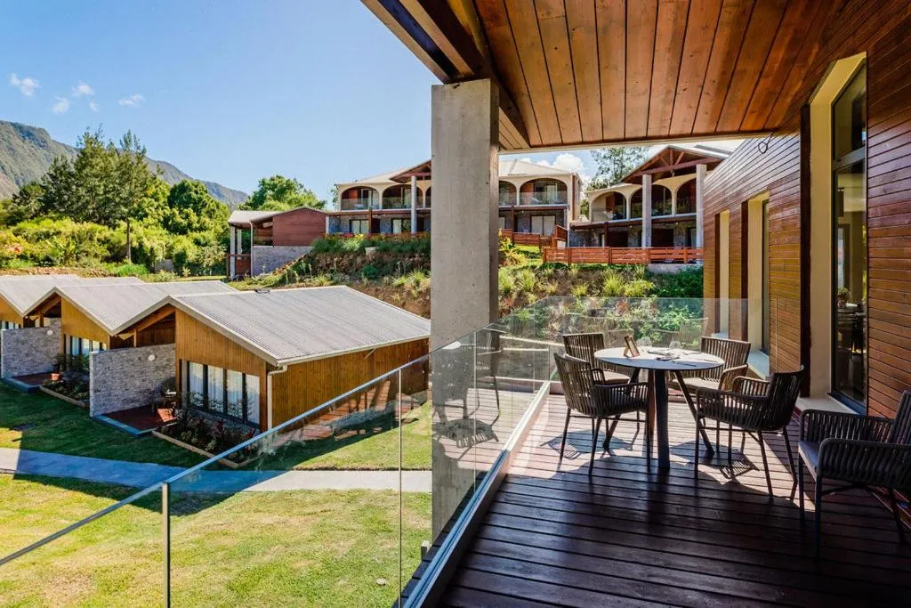 Balcony/Terrace in Sarana Hôtel & Spa
