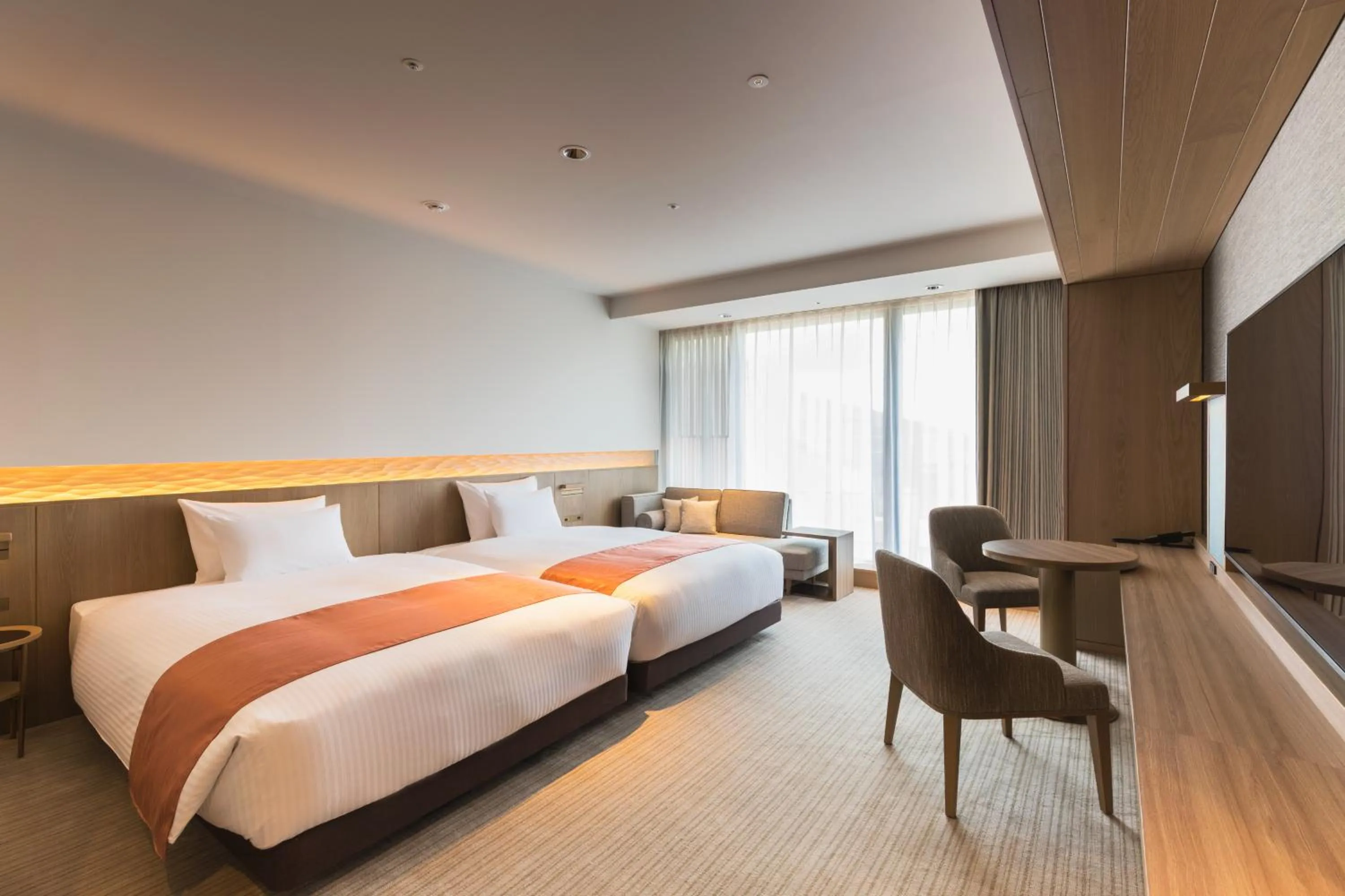 Universal Twin Room - Non-Smoking in Hotel Metropolitan Kamakura