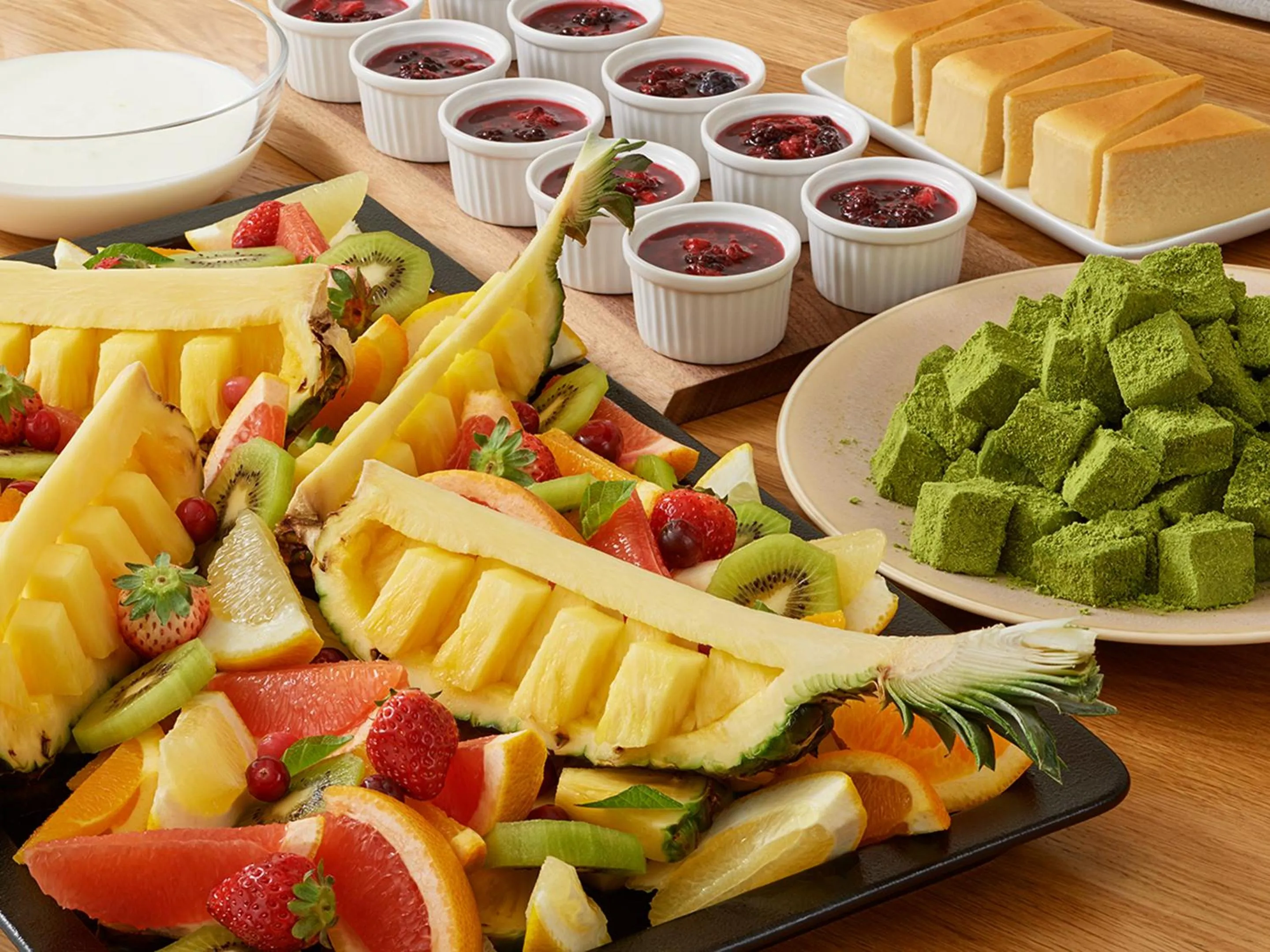 Food in Hotel Metropolitan Kamakura