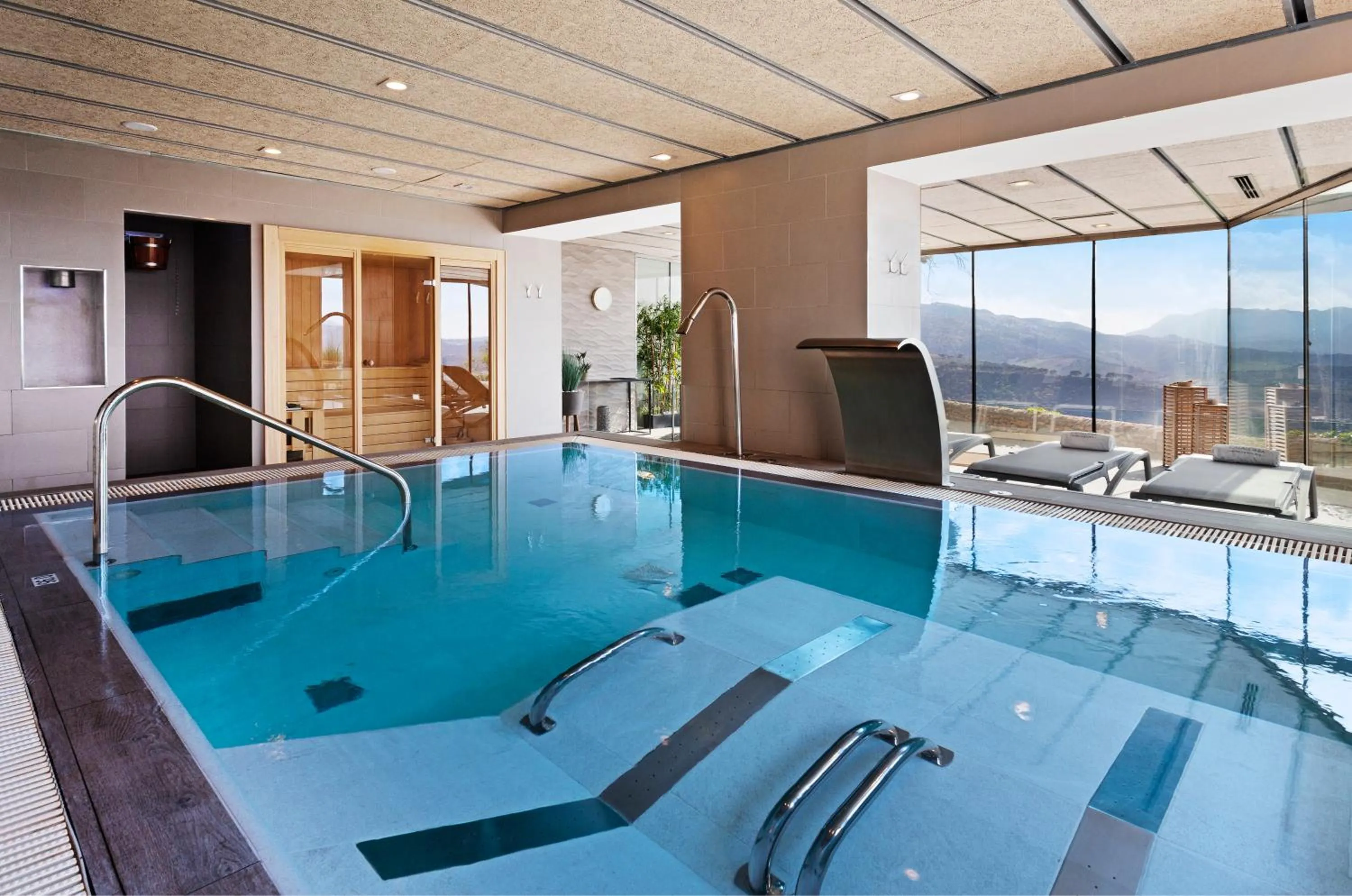 Spa and wellness centre/facilities in Catalonia Reina Victoria