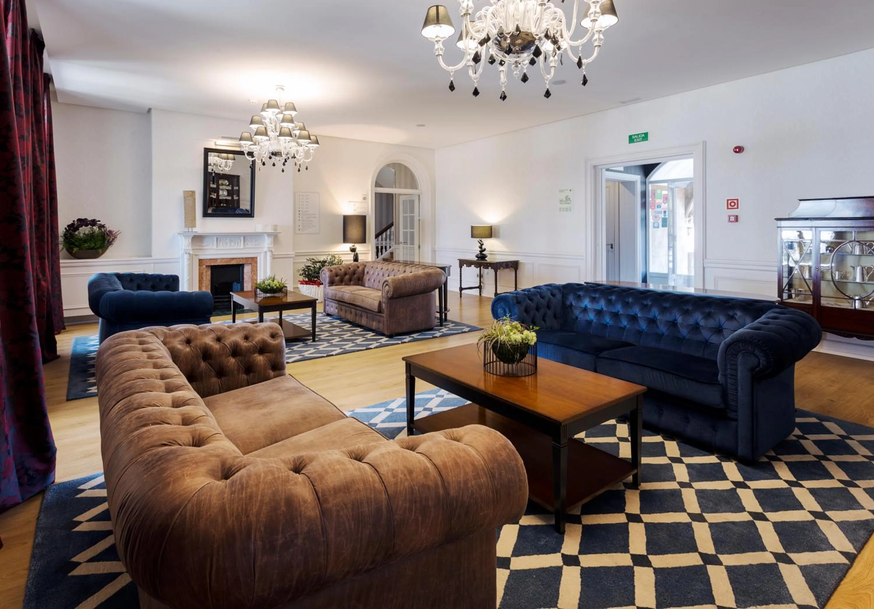 Lobby or reception in Catalonia Reina Victoria