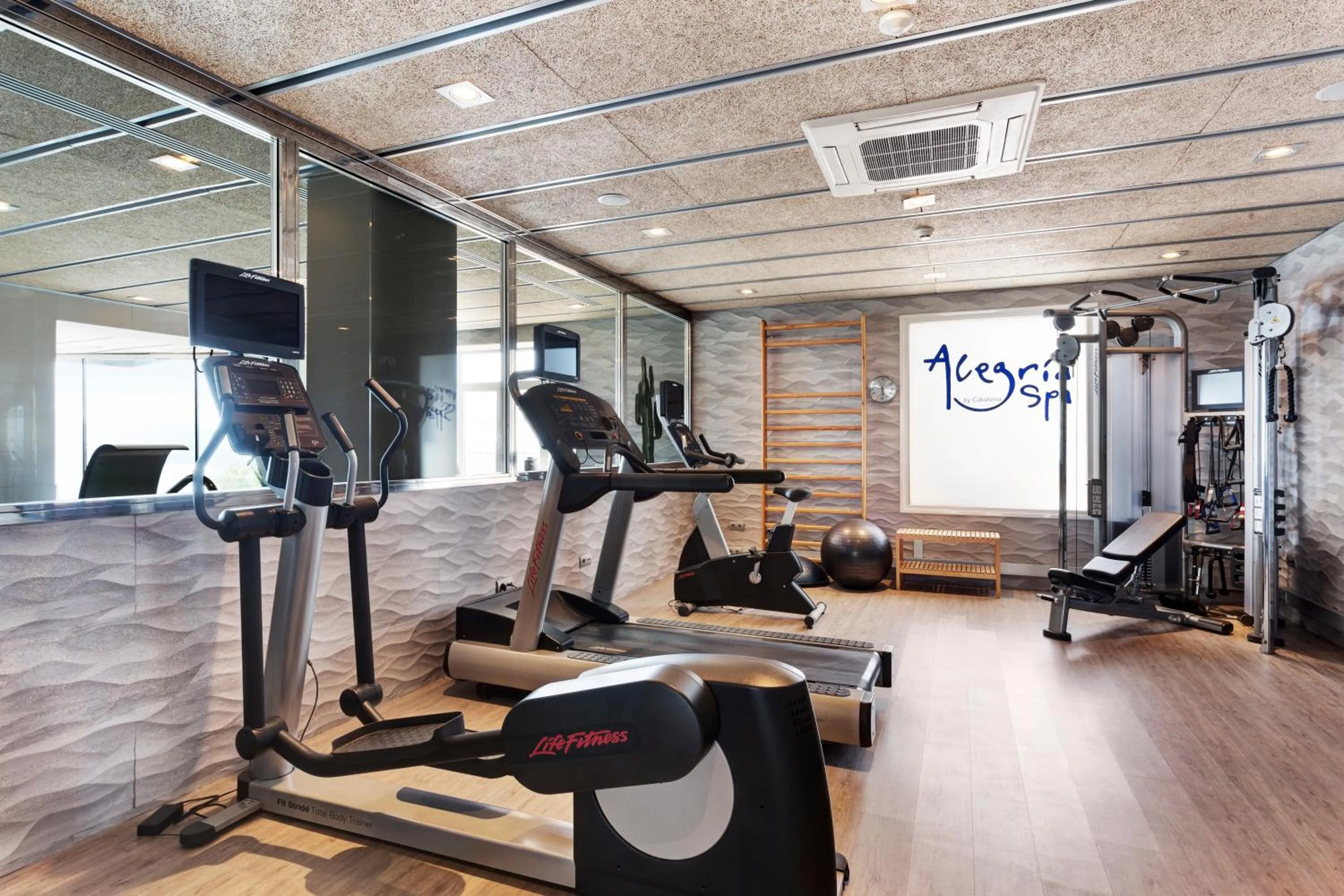 Fitness centre/facilities in Catalonia Reina Victoria