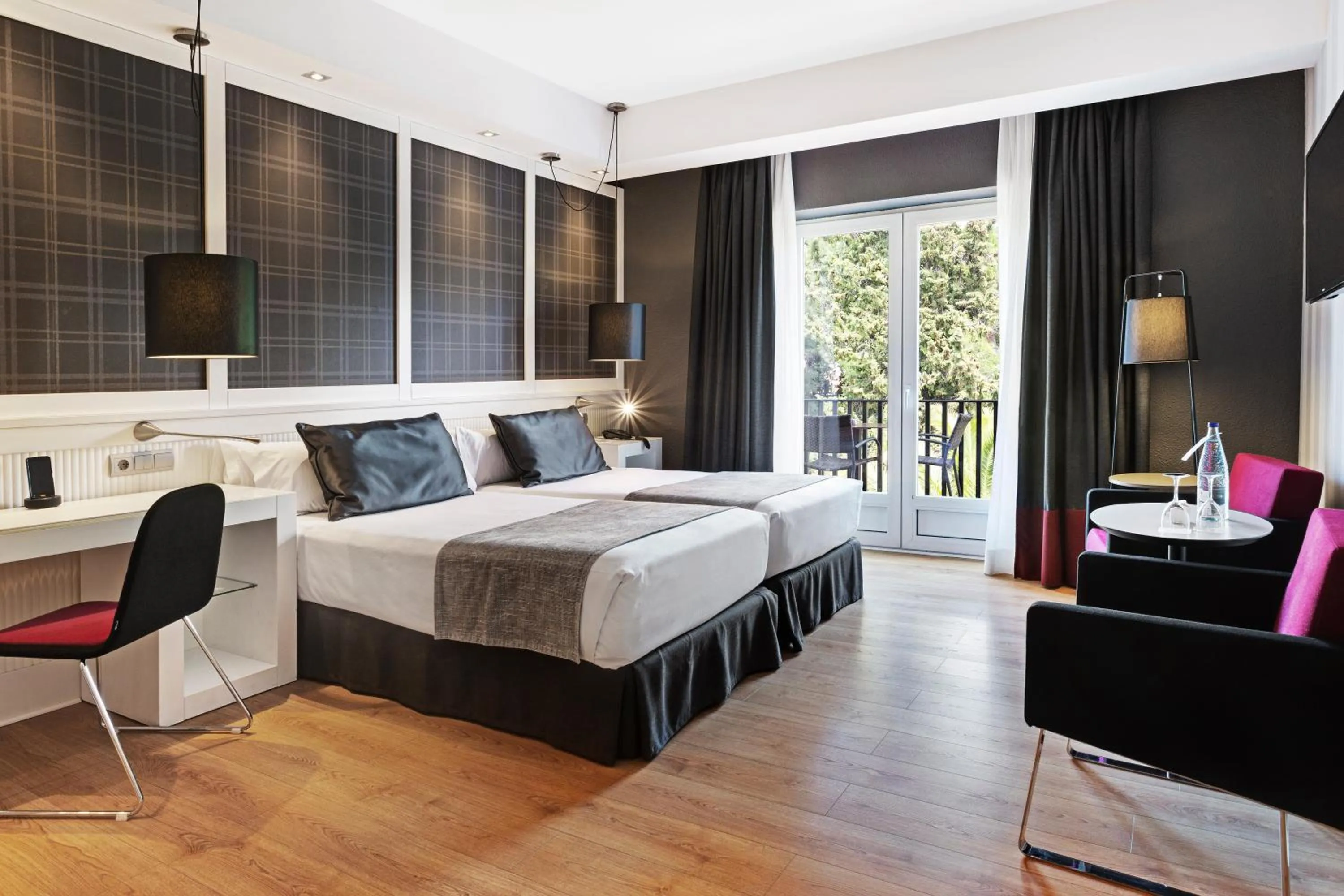 Bed in Catalonia Reina Victoria