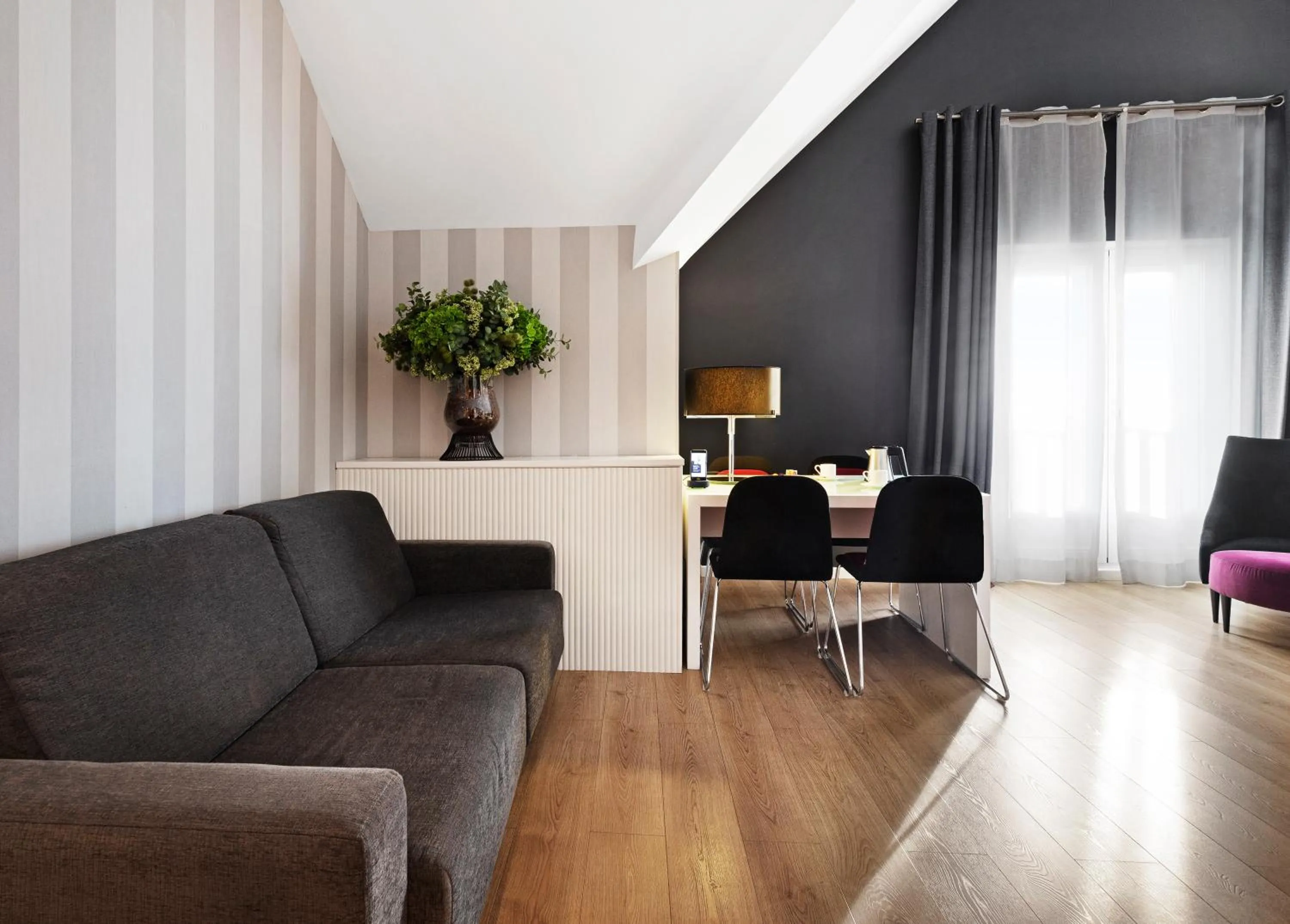 Living room in Catalonia Reina Victoria