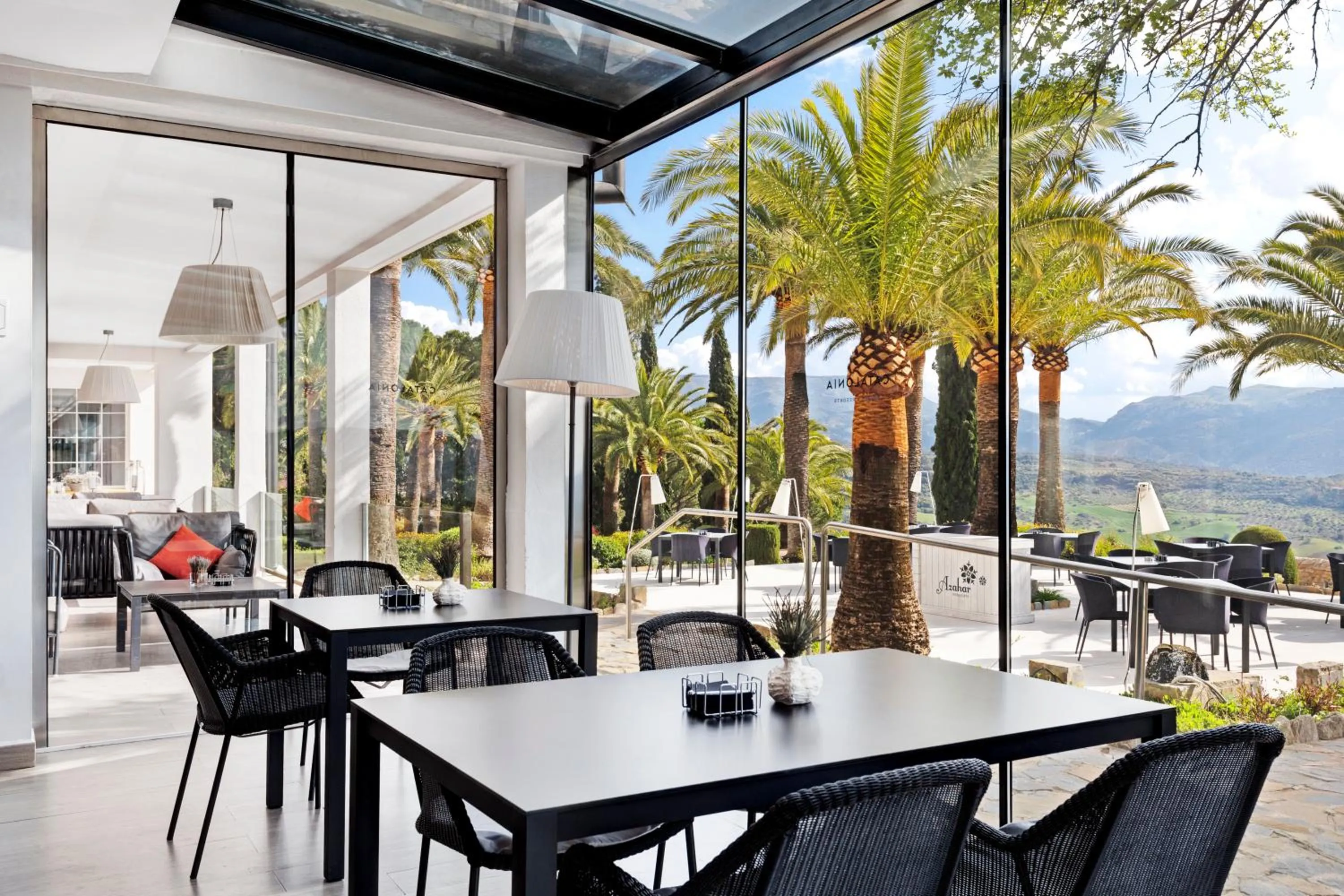 Lounge or bar in Catalonia Reina Victoria