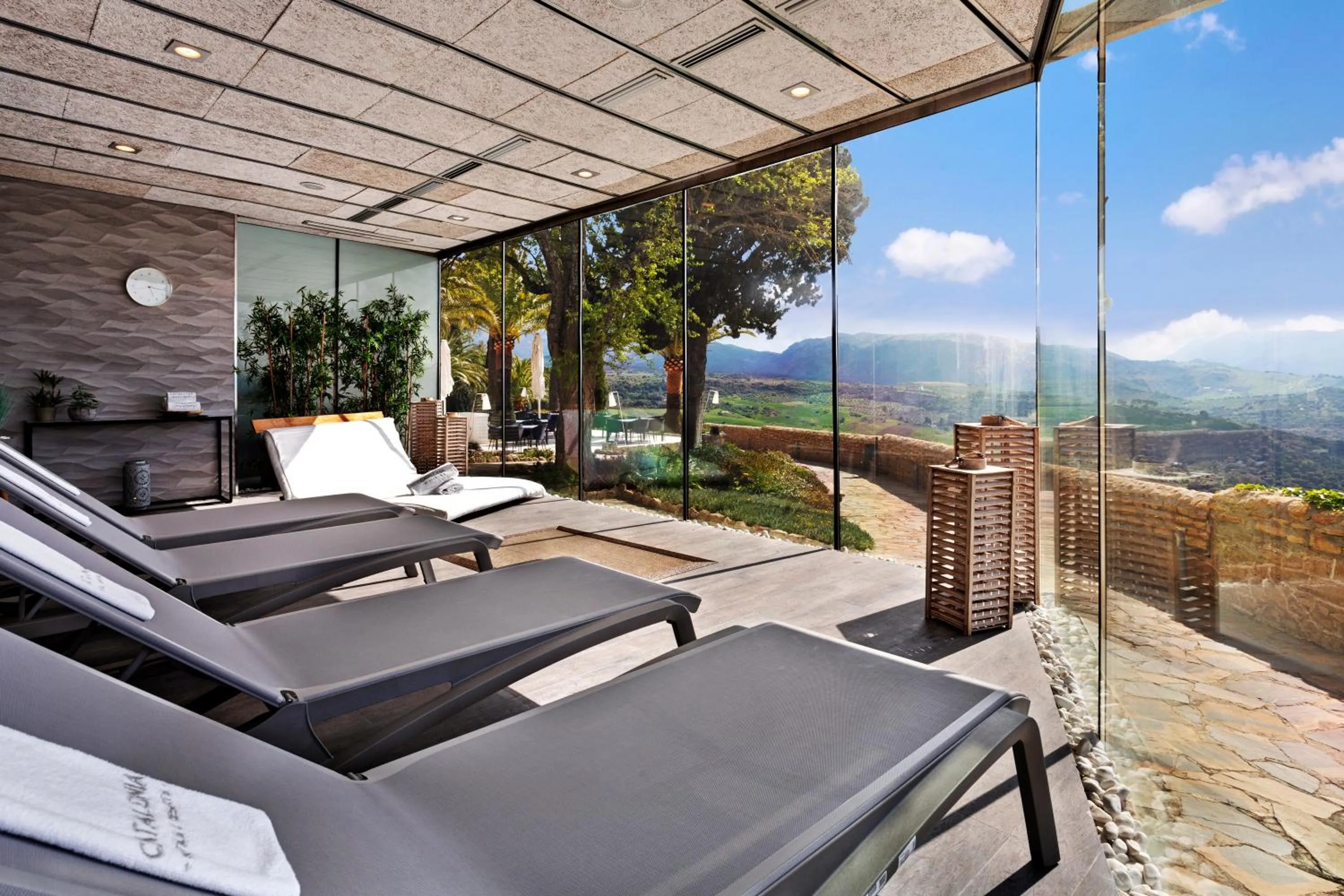 Solarium in Catalonia Reina Victoria